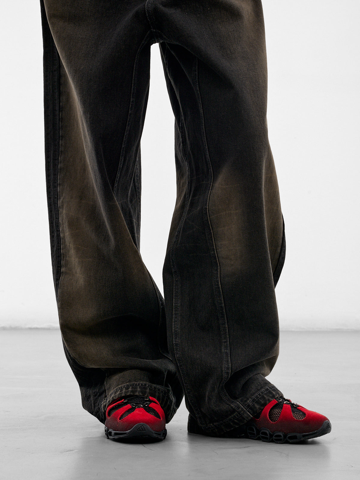 Adidas x Avavav Baggy Denim Pants (KF4969-CARBON)