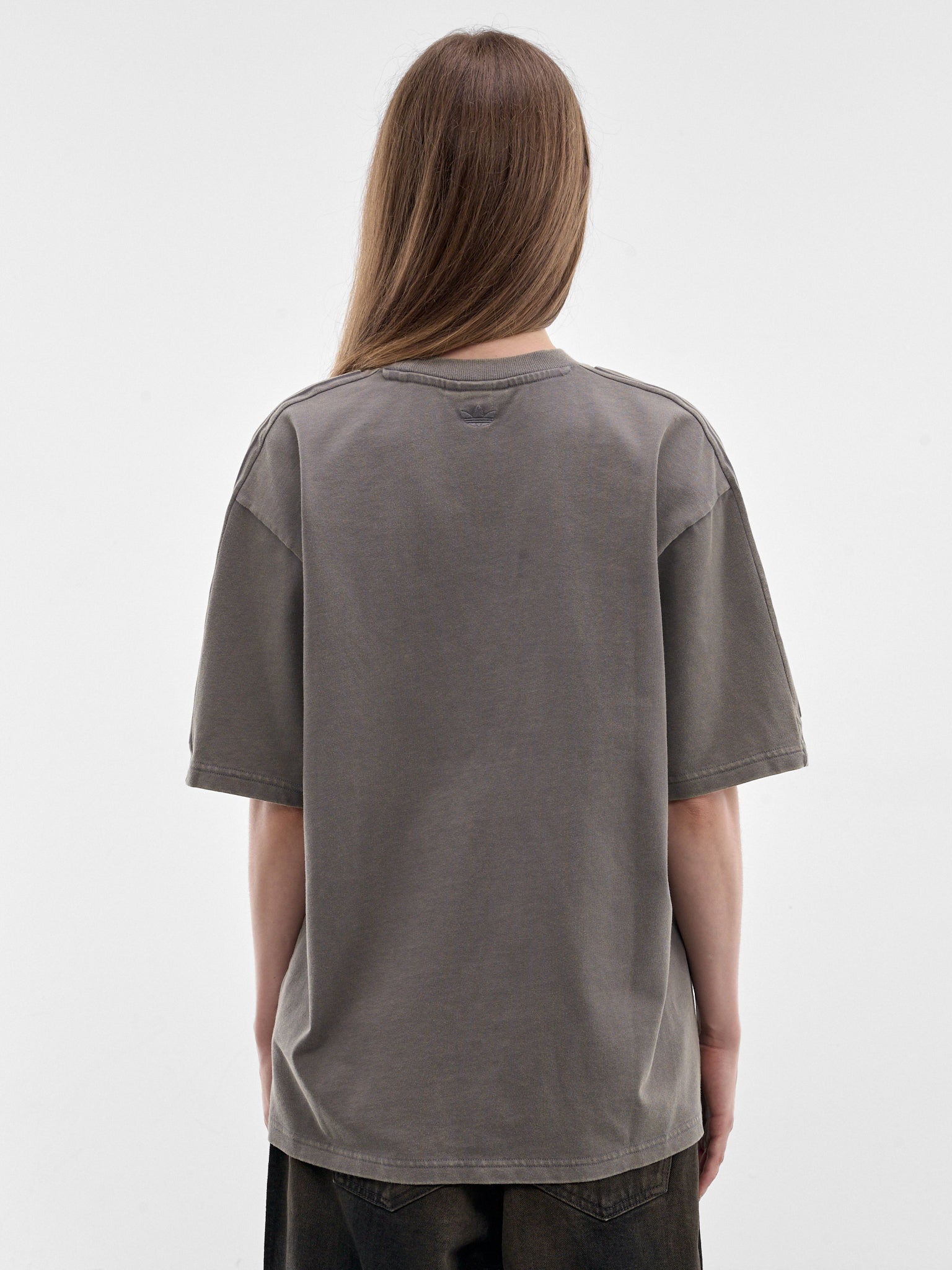Adidas x Avavav Textured Tee (KF4976-CARBON)