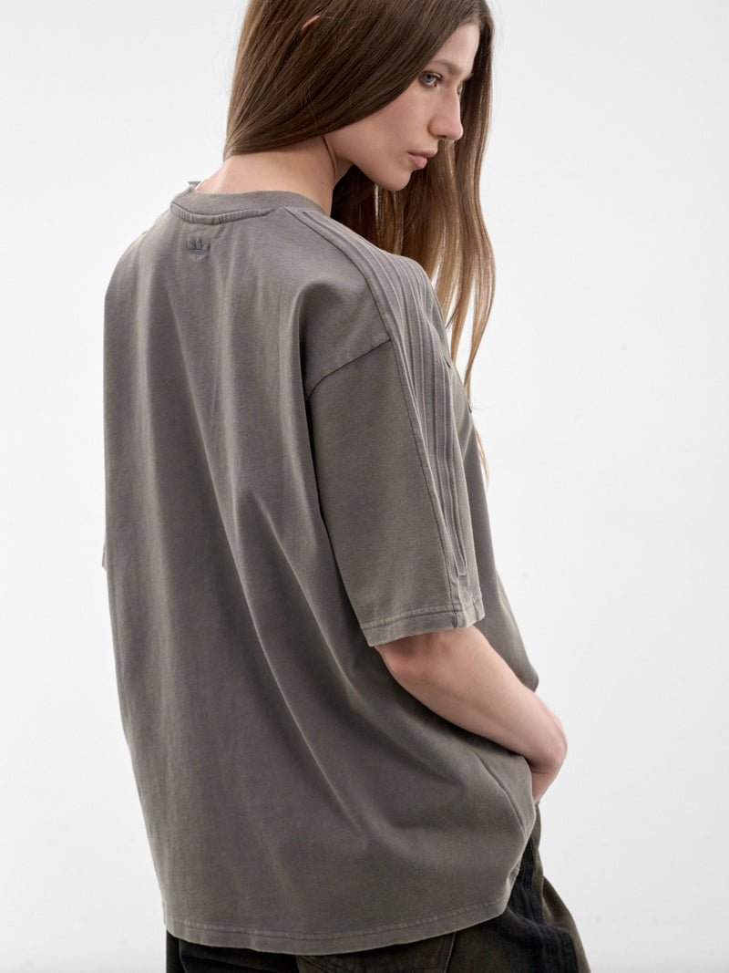 Adidas x Avavav Textured Tee (KF4976-CARBON)
