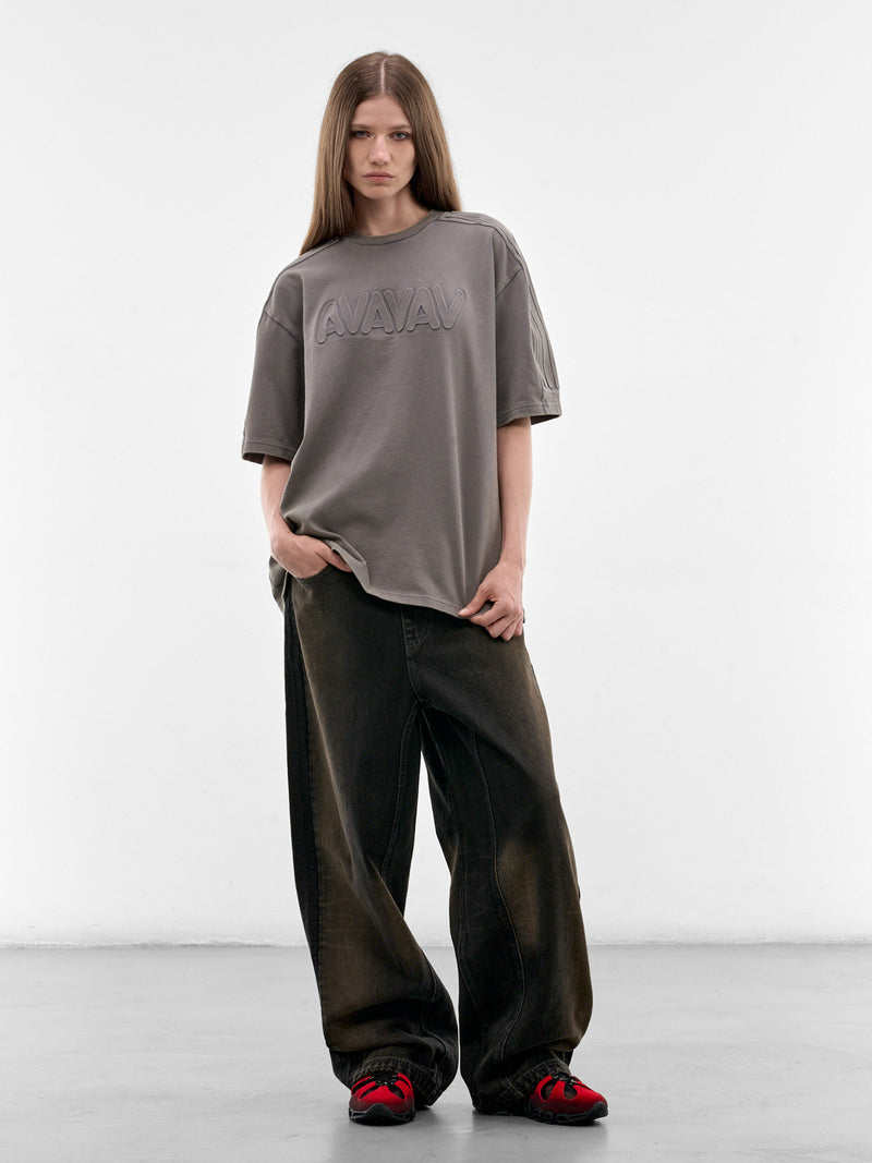 Adidas x Avavav Textured Tee (KF4976-CARBON)