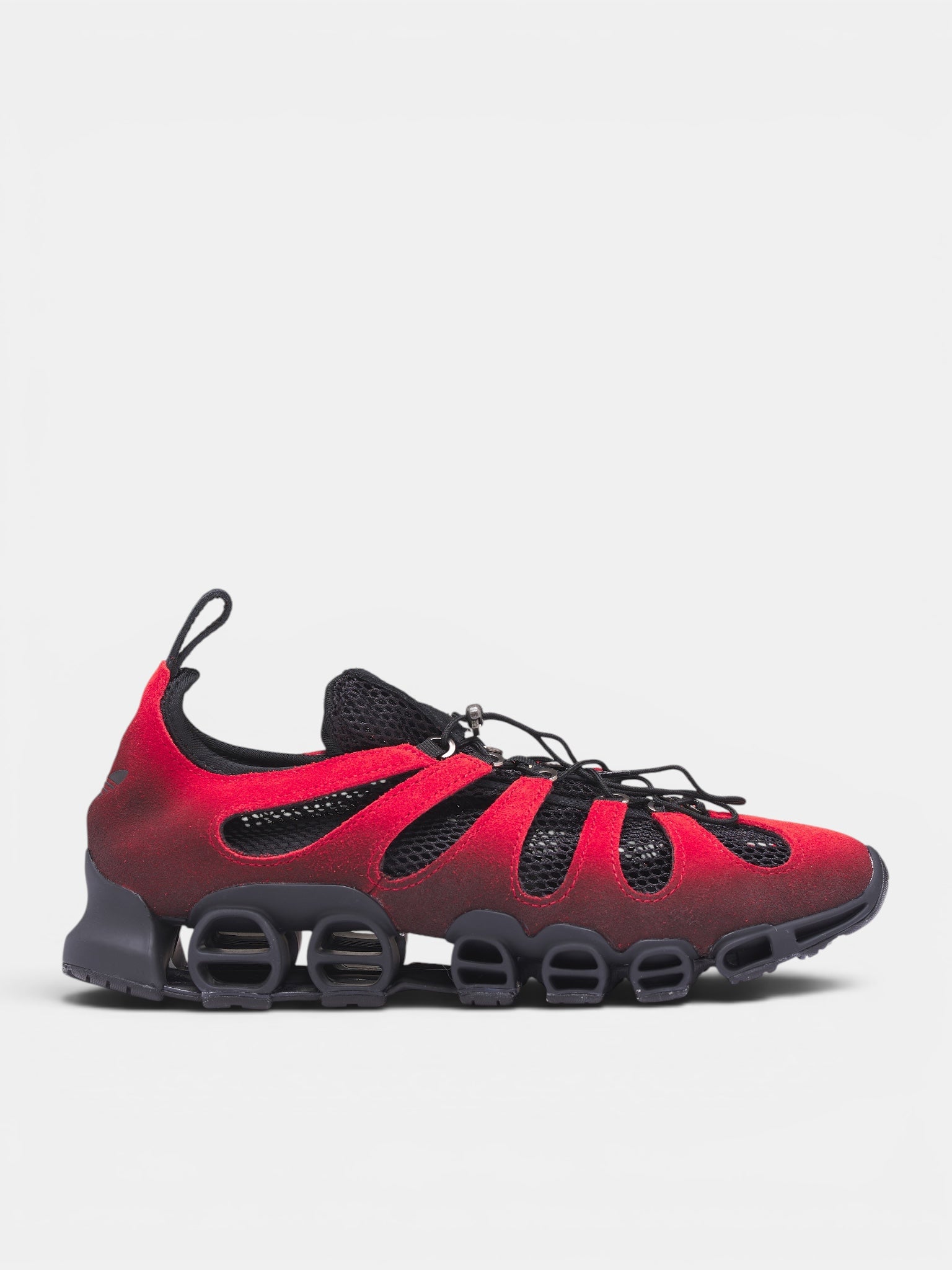 Red Adidas x Avavav Megaride Sneakers (KH9687-CORE-BLACK-EQUIPMENT-RE)