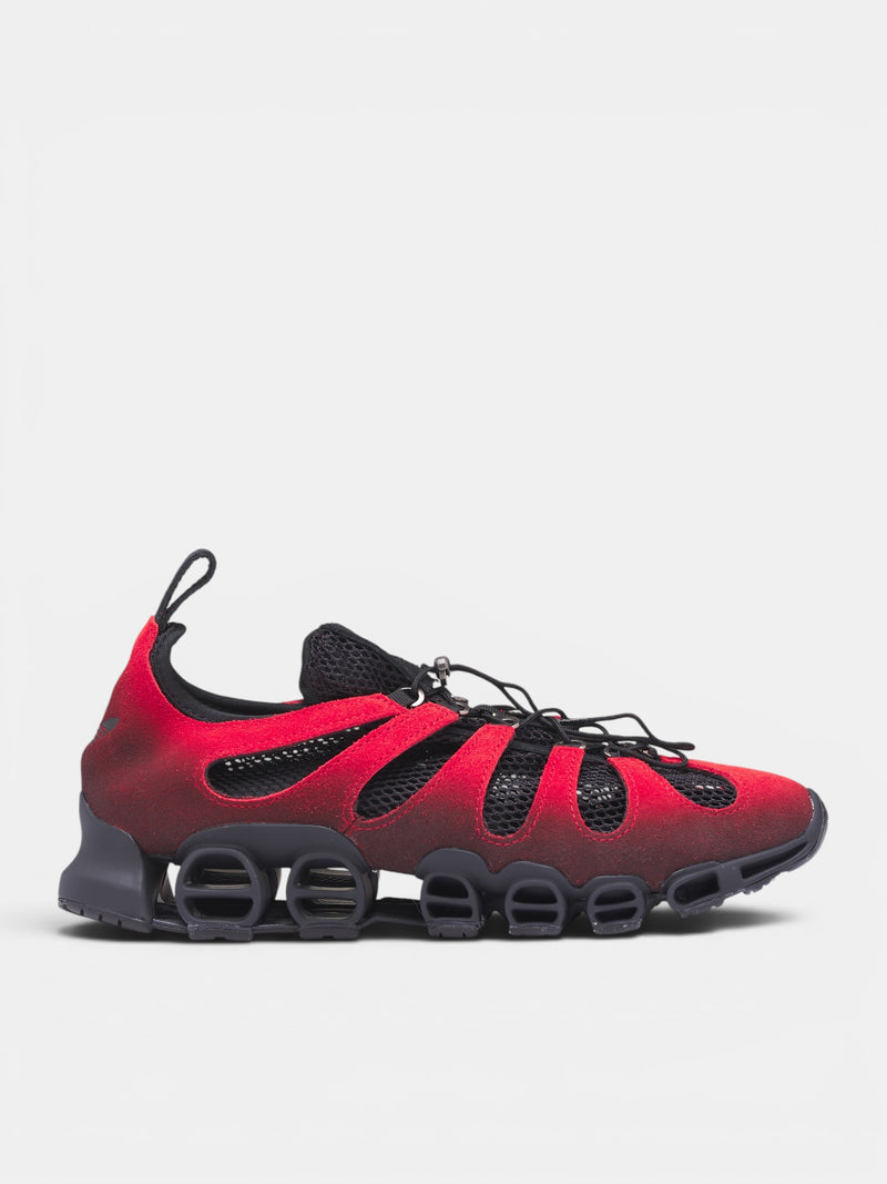 Red Adidas x Avavav Megaride Sneakers (KH9687-CORE-BLACK-EQUIPMENT-RE)