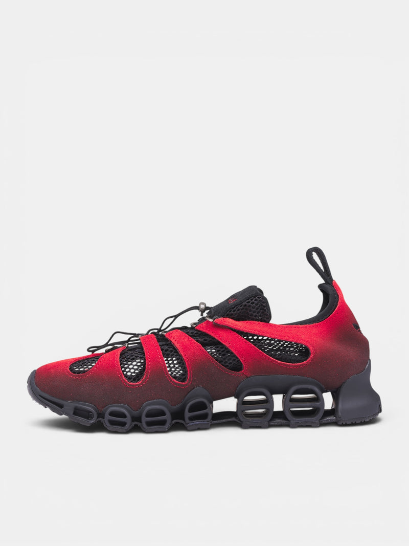 Red Adidas x Avavav Megaride Sneakers (KH9687-CORE-BLACK-EQUIPMENT-RE)
