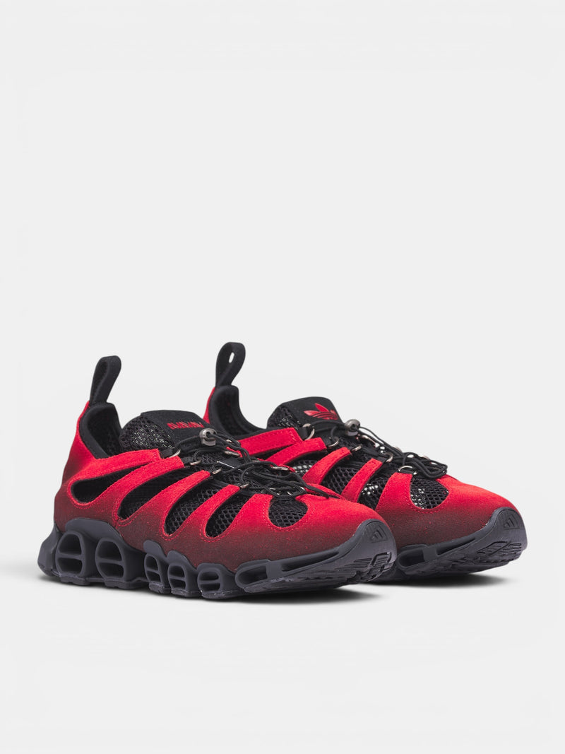 Red Adidas x Avavav Megaride Sneakers (KH9687-CORE-BLACK-EQUIPMENT-RE)