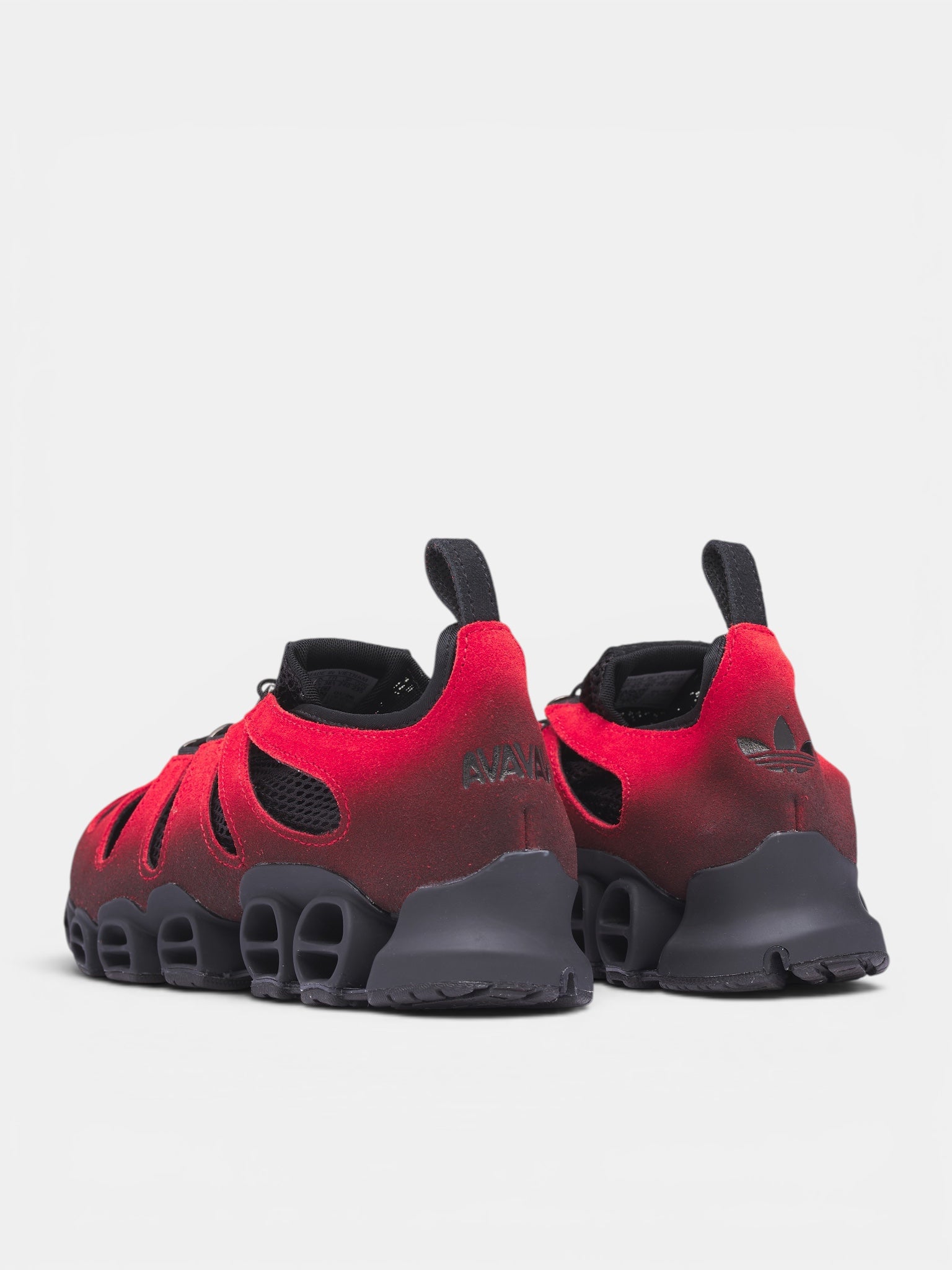 Red Adidas x Avavav Megaride Sneakers (KH9687-CORE-BLACK-EQUIPMENT-RE)