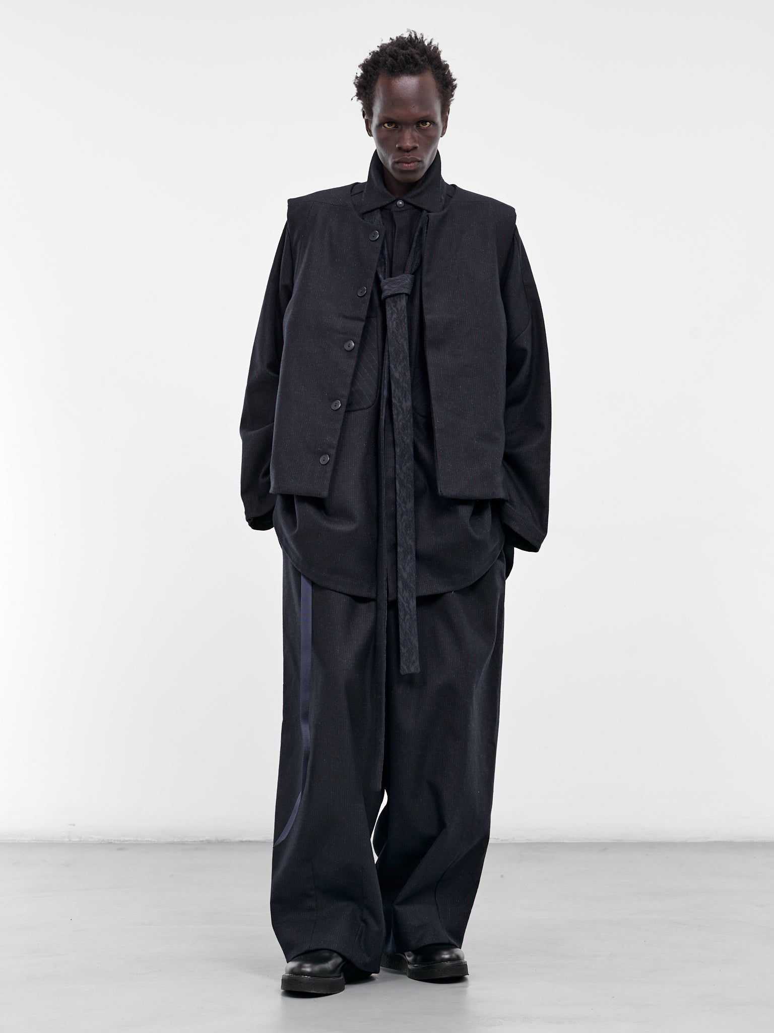 The Jokor Navy Wool Trousers (JOKOR-NAVY)