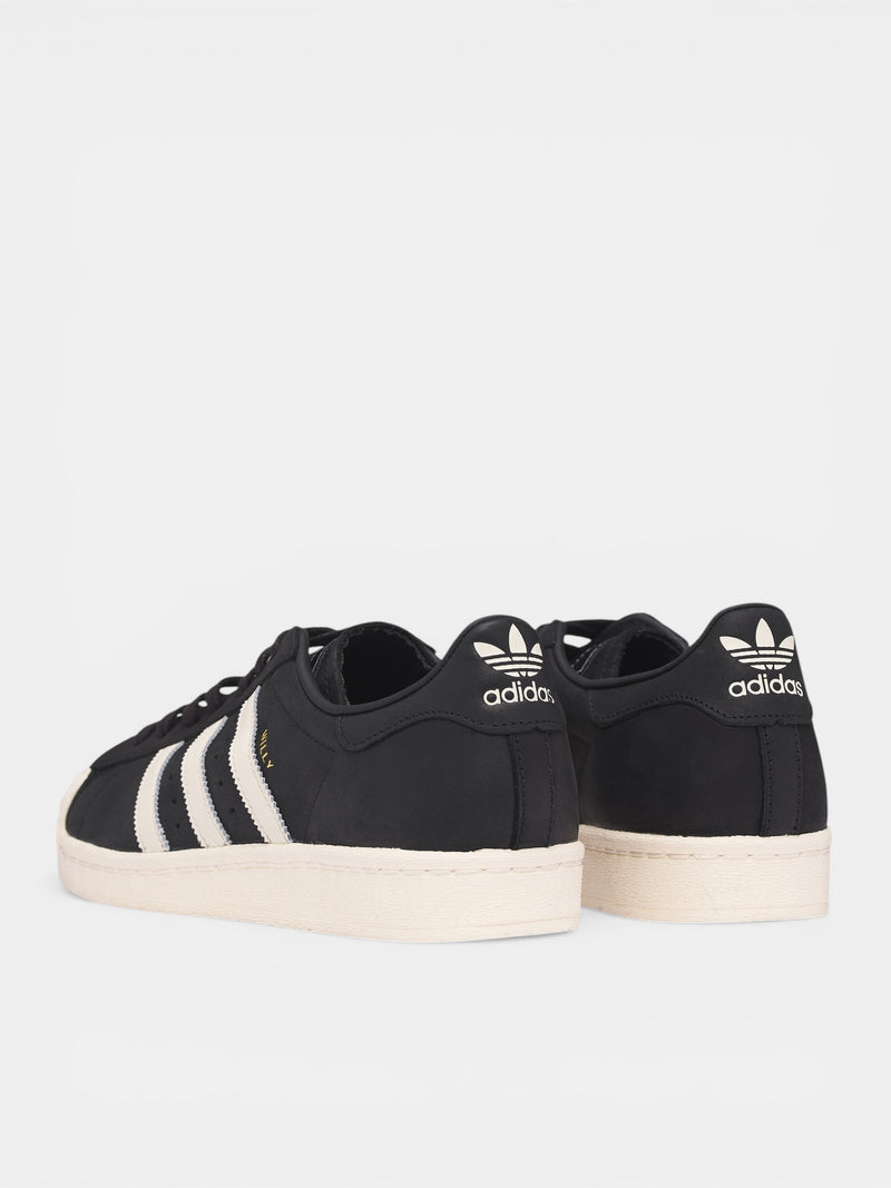 Willy Chavarria x Adidas Superstar Sneaker (KJ2029-CREAM-BLACK)