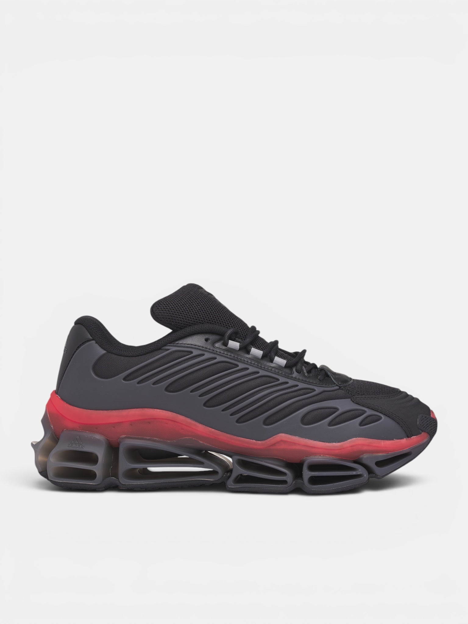 Adidas x Willy Chavarria Megaride Sneakers (KJ2041-BLACK)