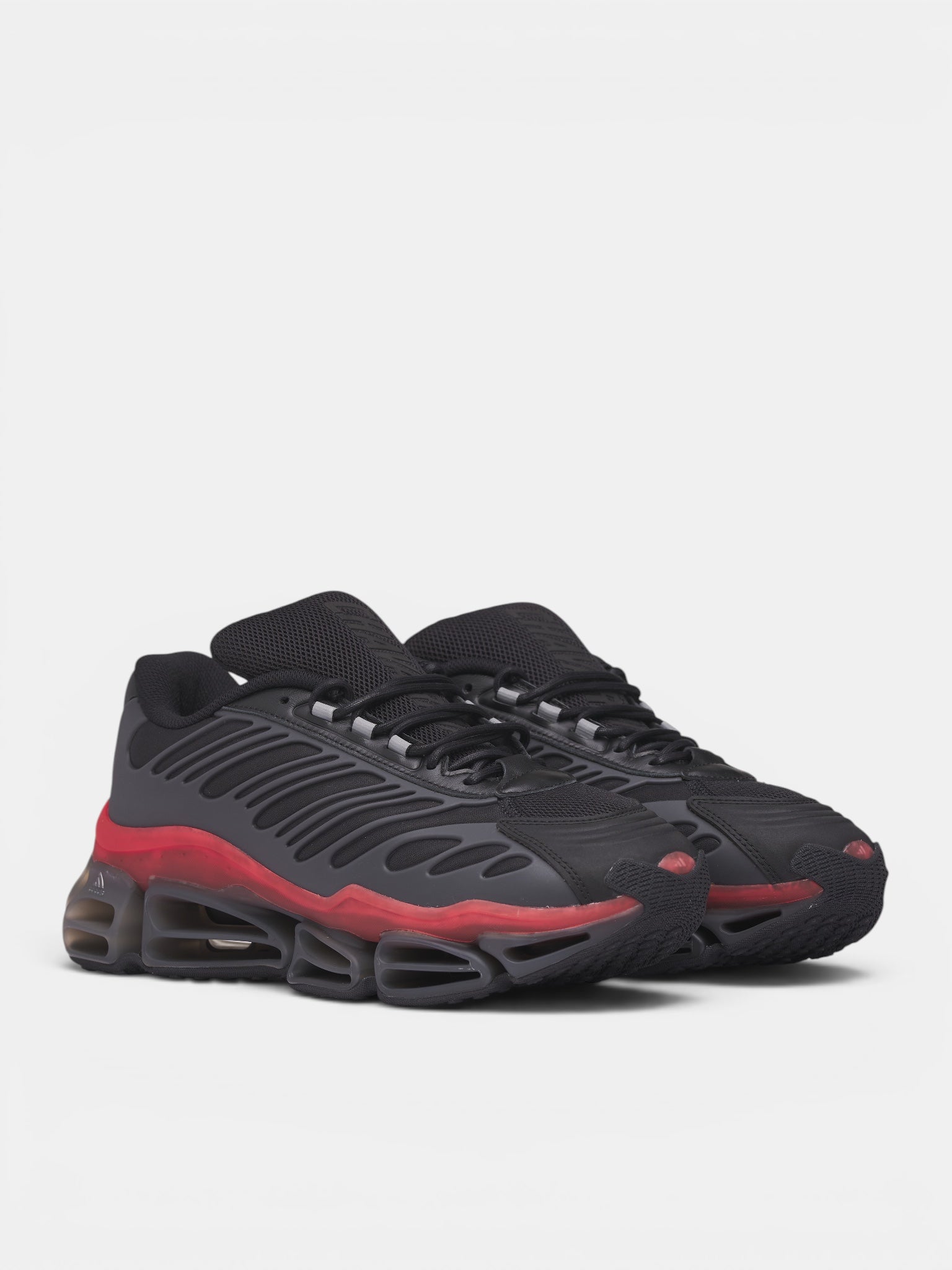Adidas x Willy Chavarria Megaride Sneakers (KJ2041-BLACK)