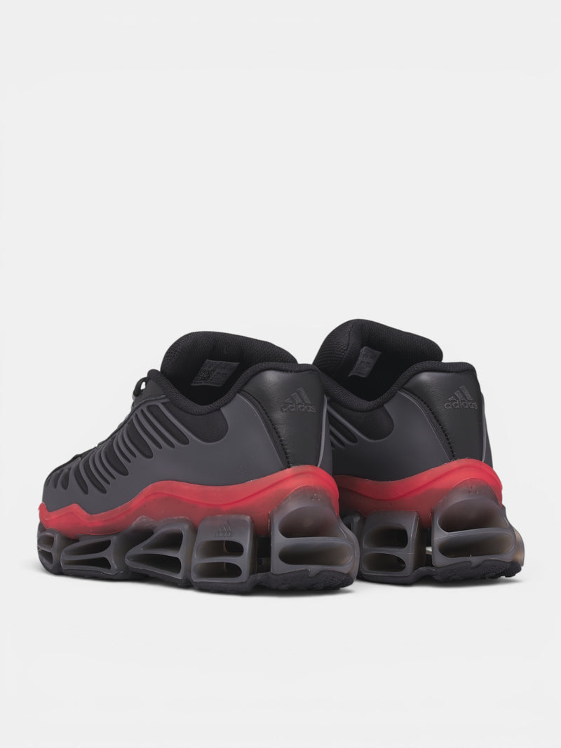 Adidas x Willy Chavarria Megaride Sneakers (KJ2041-BLACK)