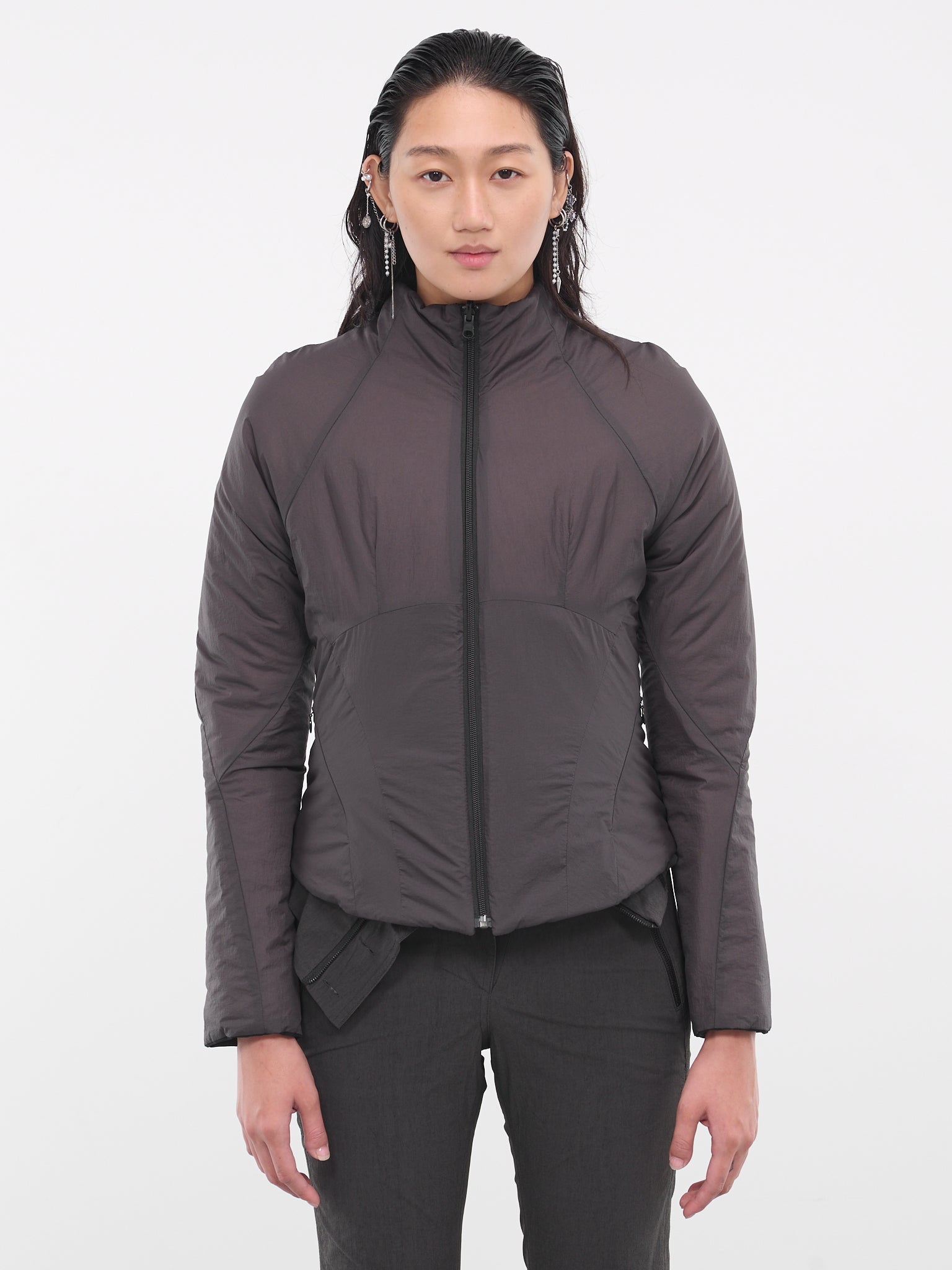 Reversible Padded Jacket (JK4K-BLACK-F23)