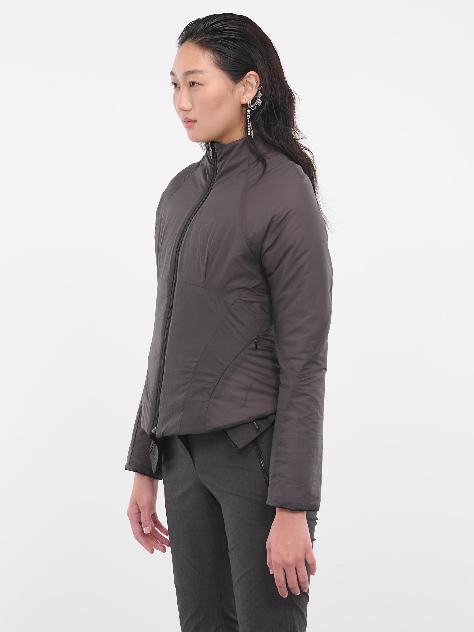 Reversible Padded Jacket (JK4K-BLACK-F23)