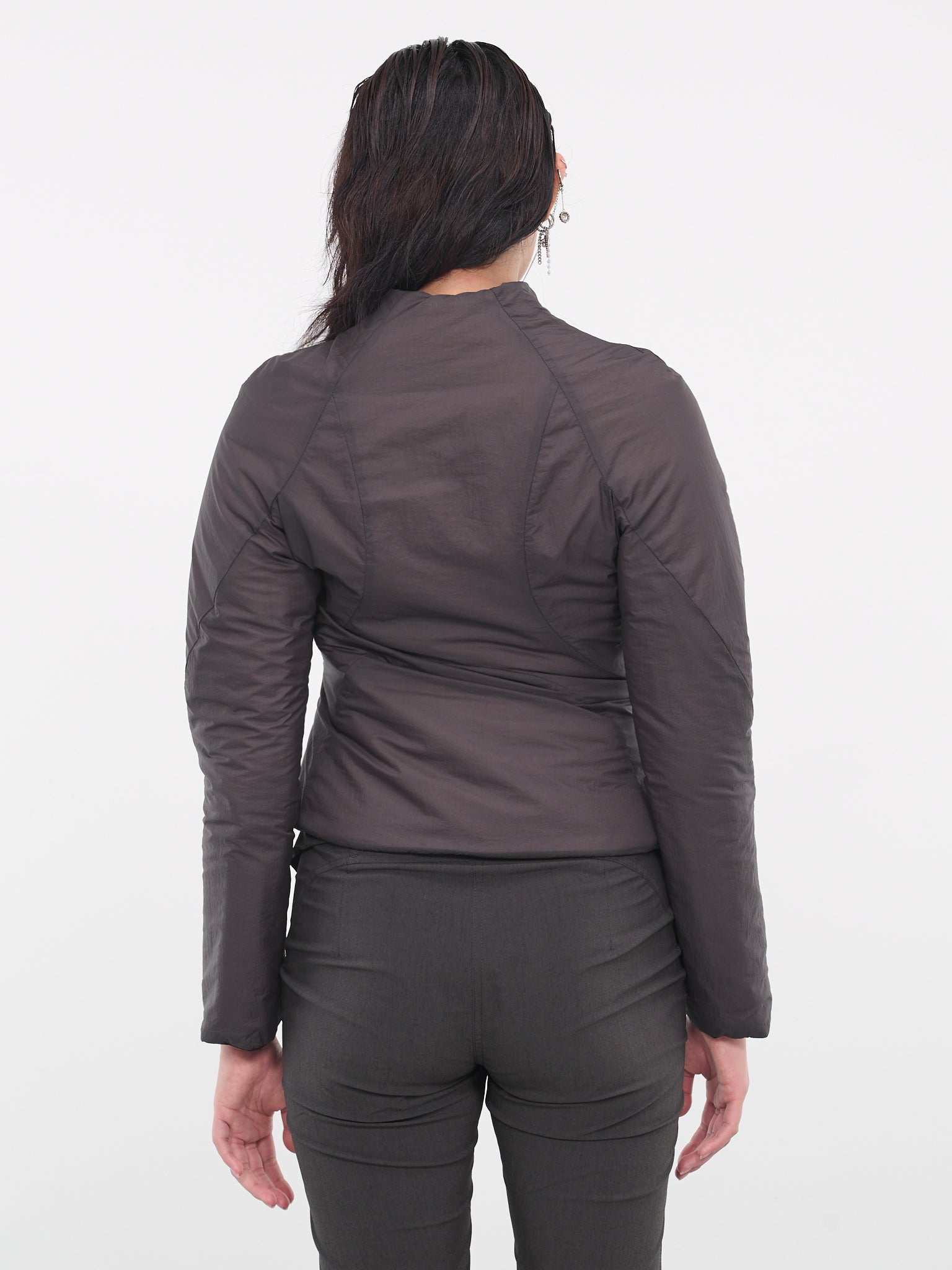 Reversible Padded Jacket (JK4K-BLACK-F23)