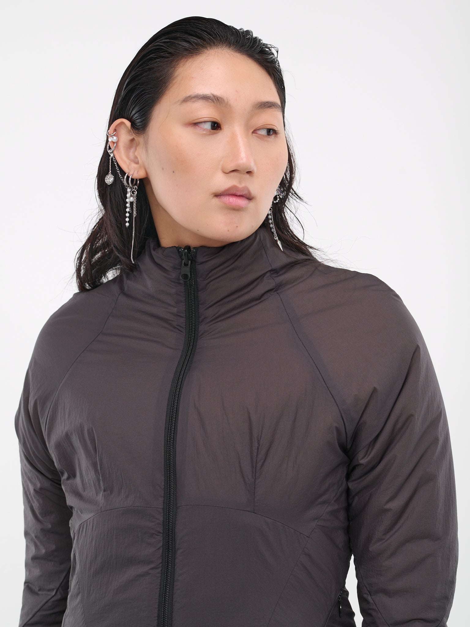 Reversible Padded Jacket (JK4K-BLACK-F23)