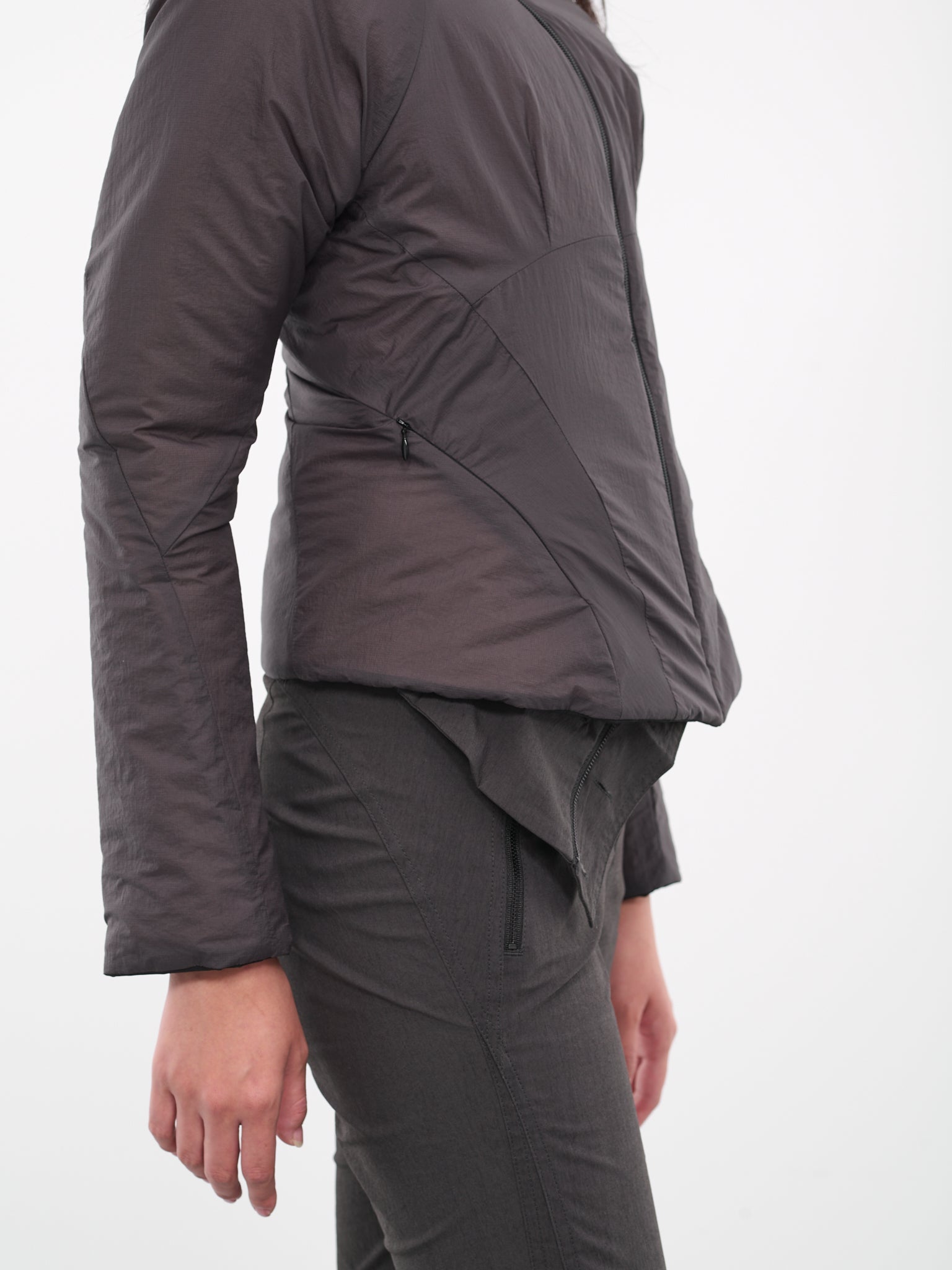 Reversible Padded Jacket (JK4K-BLACK-F23)