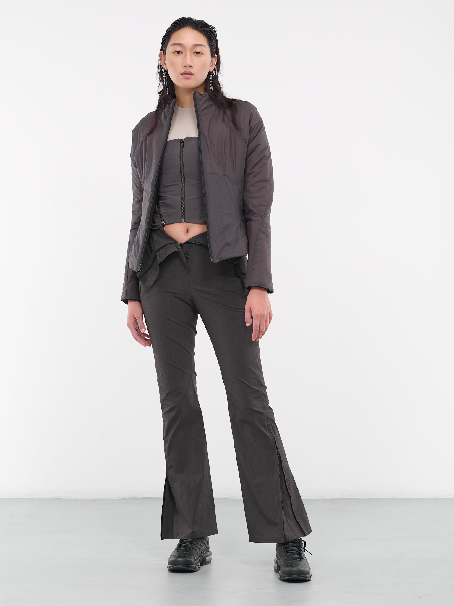 Reversible Padded Jacket (JK4K-BLACK-F23)