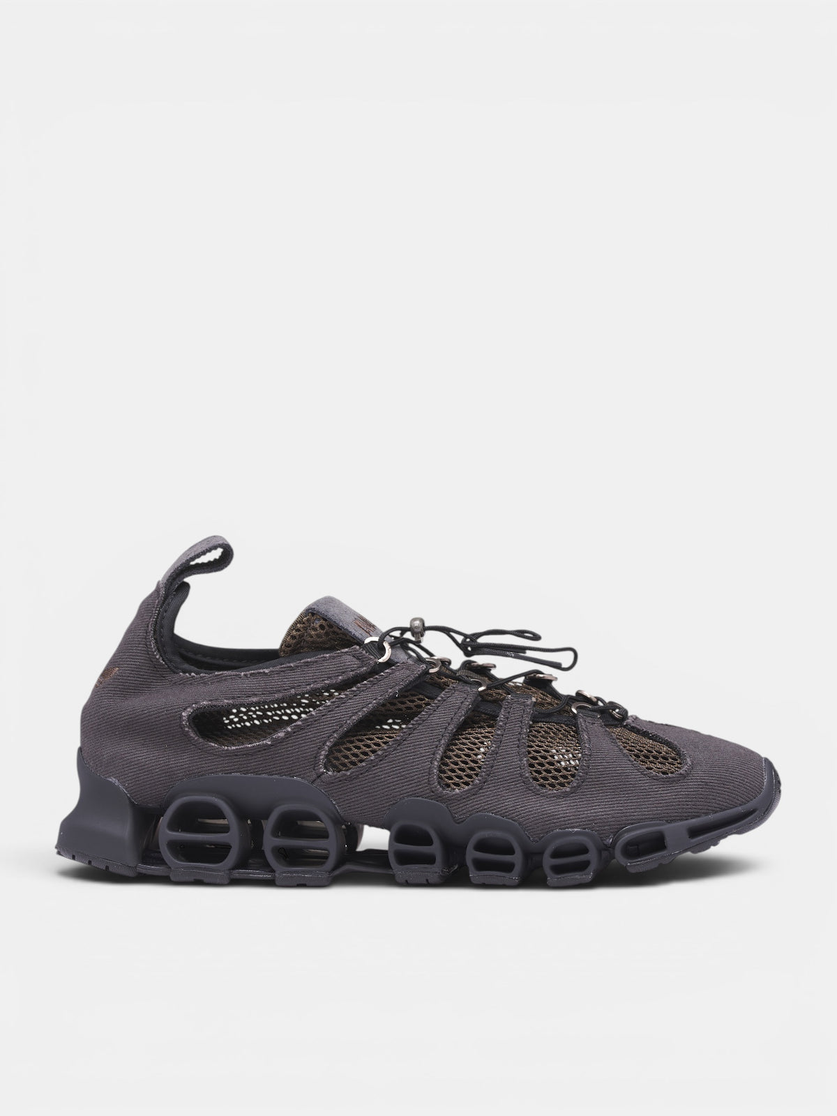 Black Adidas x Avavav Megaride Sneakers (KK2728-CORE-BLACK-SHADOW-OLIVE)