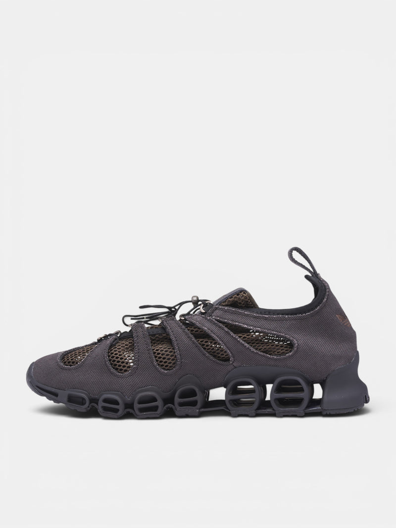 Black Adidas x Avavav Megaride Sneakers (KK2728-CORE-BLACK-SHADOW-OLIVE)