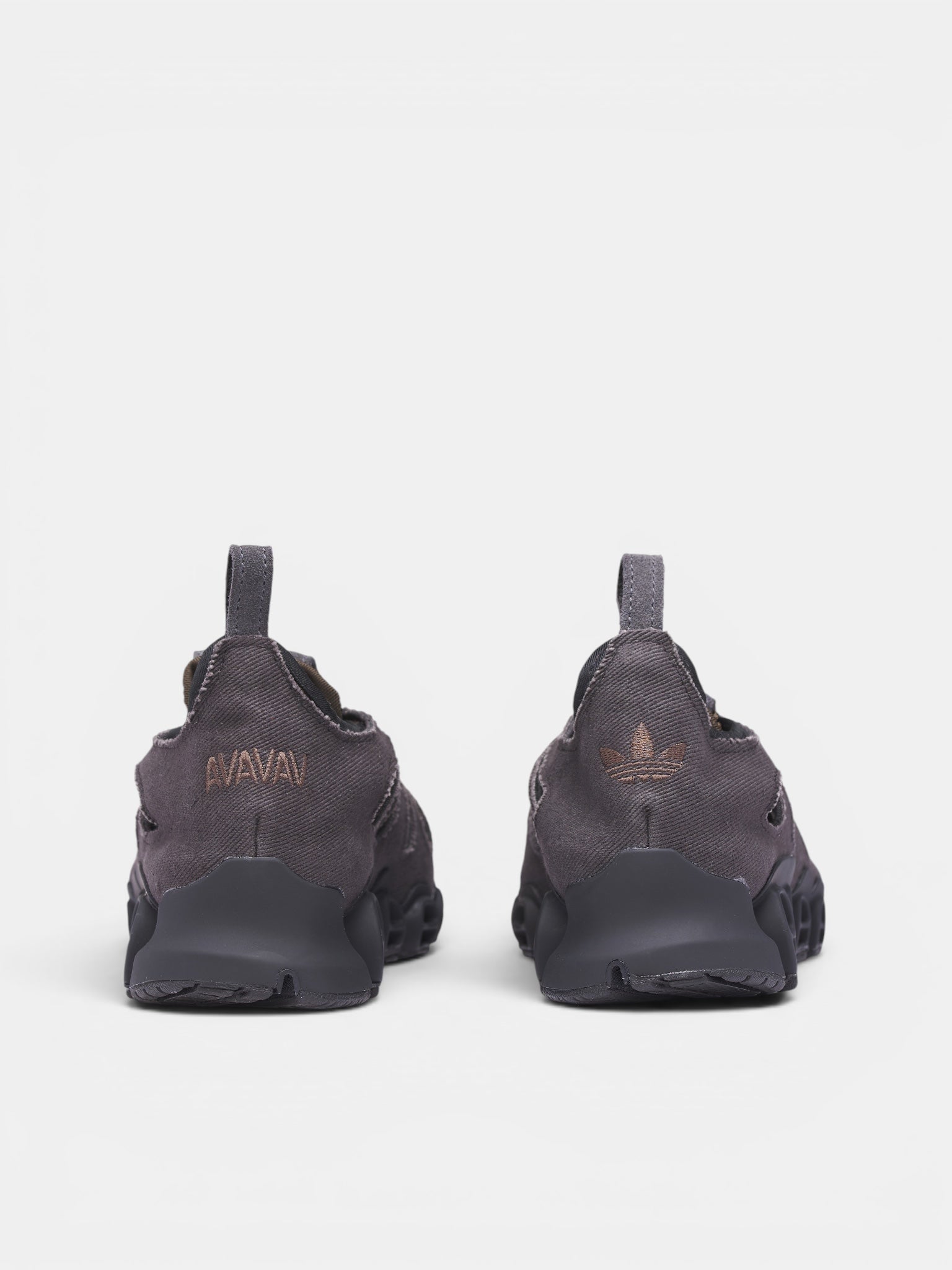 Black Adidas x Avavav Megaride Sneakers (KK2728-CORE-BLACK-SHADOW-OLIVE)