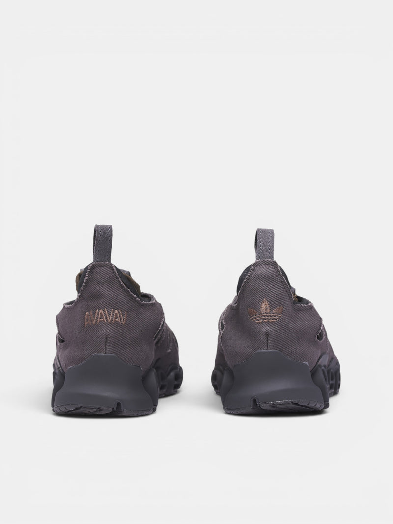 Black Adidas x Avavav Megaride Sneakers (KK2728-CORE-BLACK-SHADOW-OLIVE)