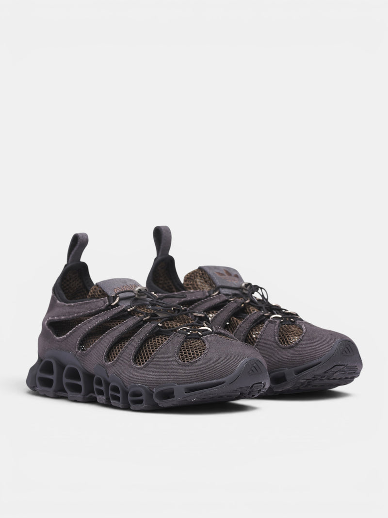 Black Adidas x Avavav Megaride Sneakers (KK2728-CORE-BLACK-SHADOW-OLIVE)