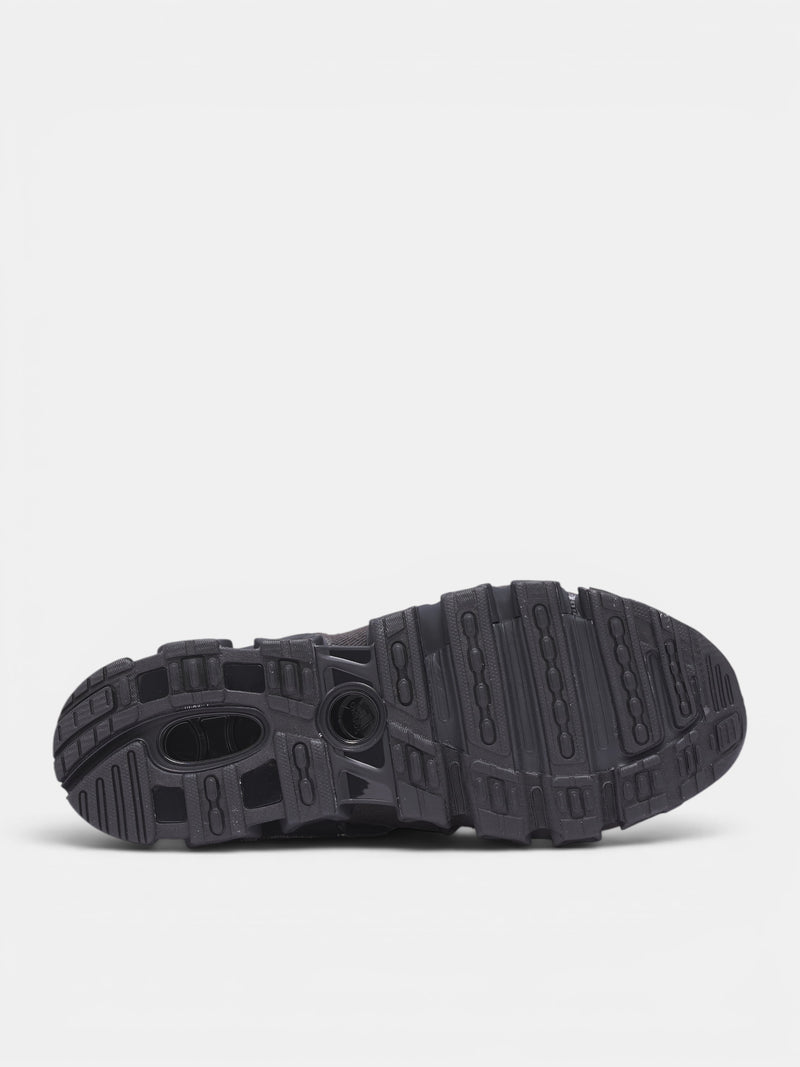 Black Adidas x Avavav Megaride Sneakers (KK2728-CORE-BLACK-SHADOW-OLIVE)