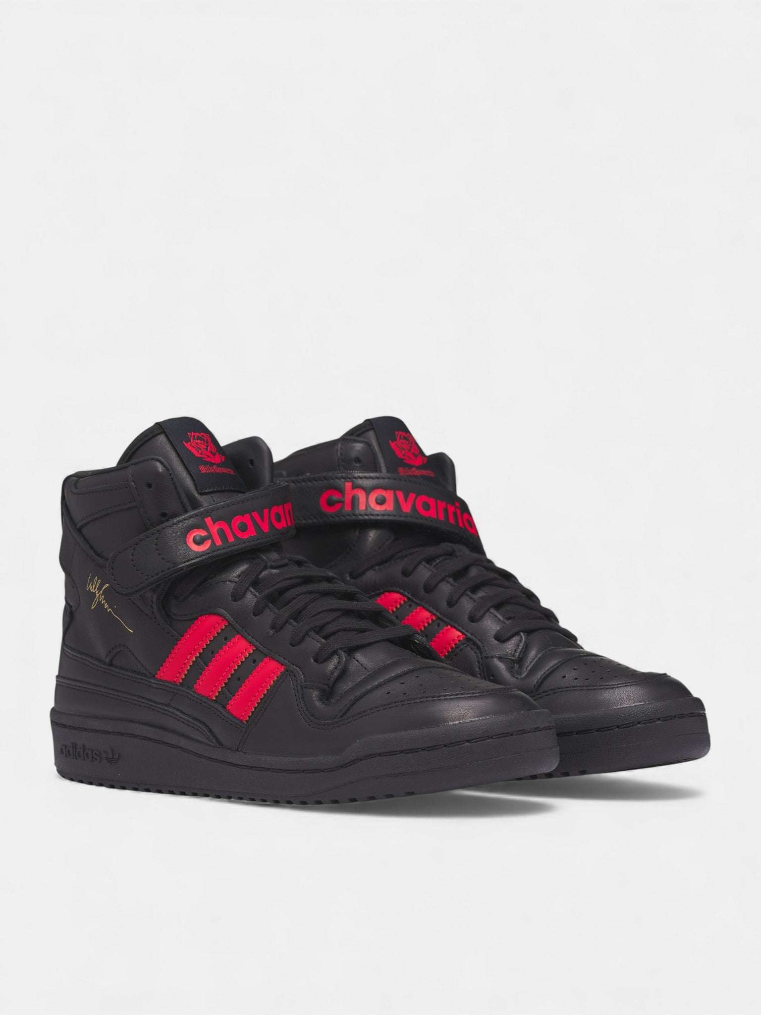 Willy Chavarria x Adidas Forum Hi-Top (KK3695-CBLAC)