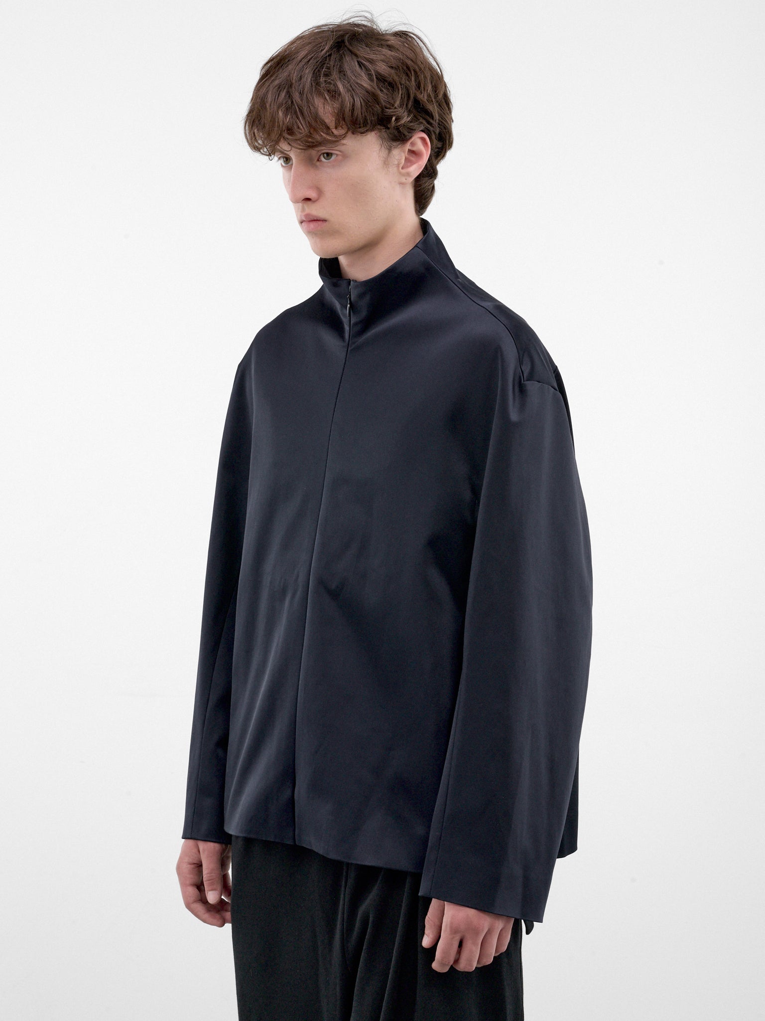 Dark Sapphire Zip Jacket (KKAW26J07-116-DARK-SAPPHIRE)
