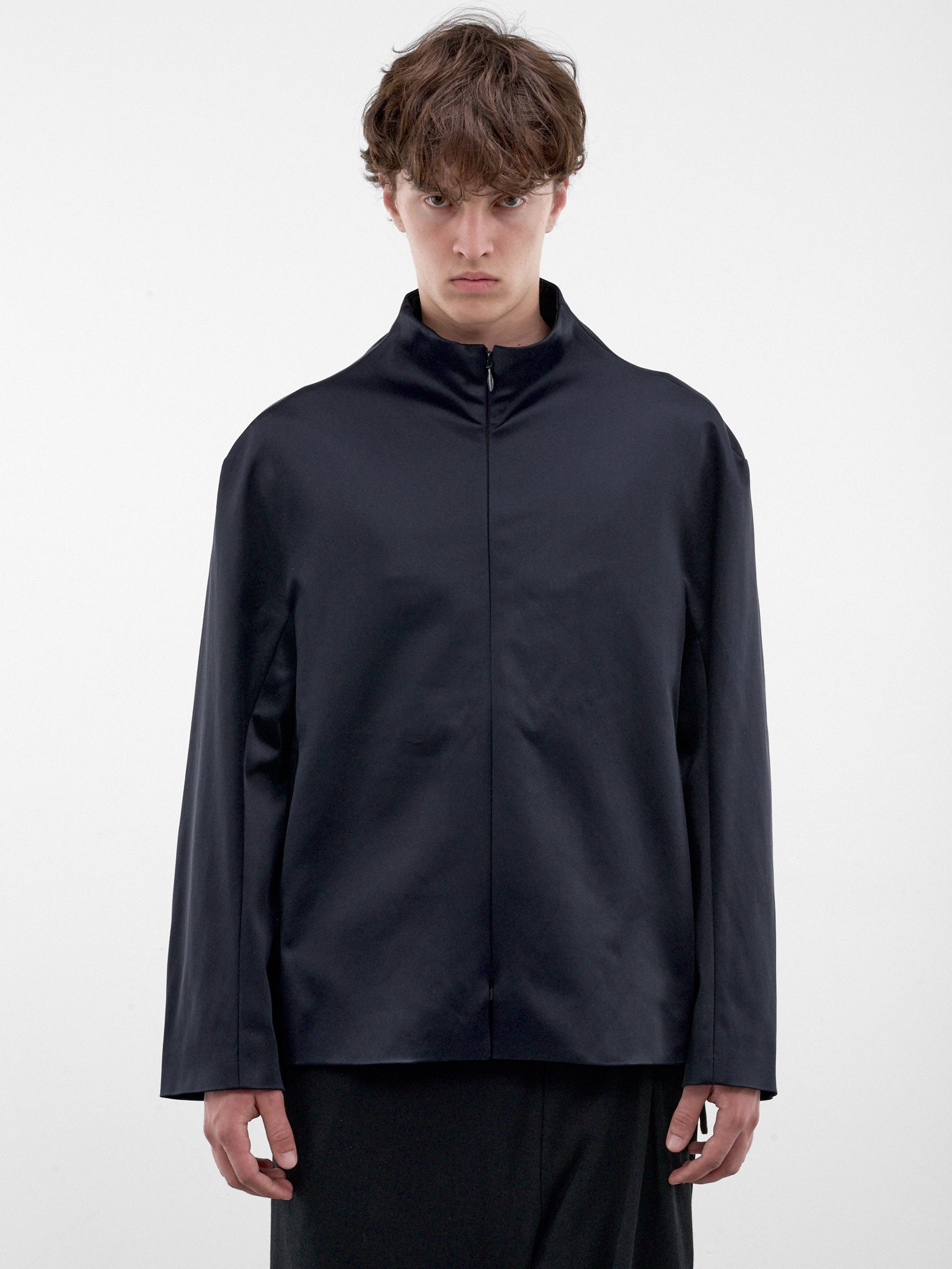 Dark Sapphire Zip Jacket (KKAW26J07-116-DARK-SAPPHIRE)