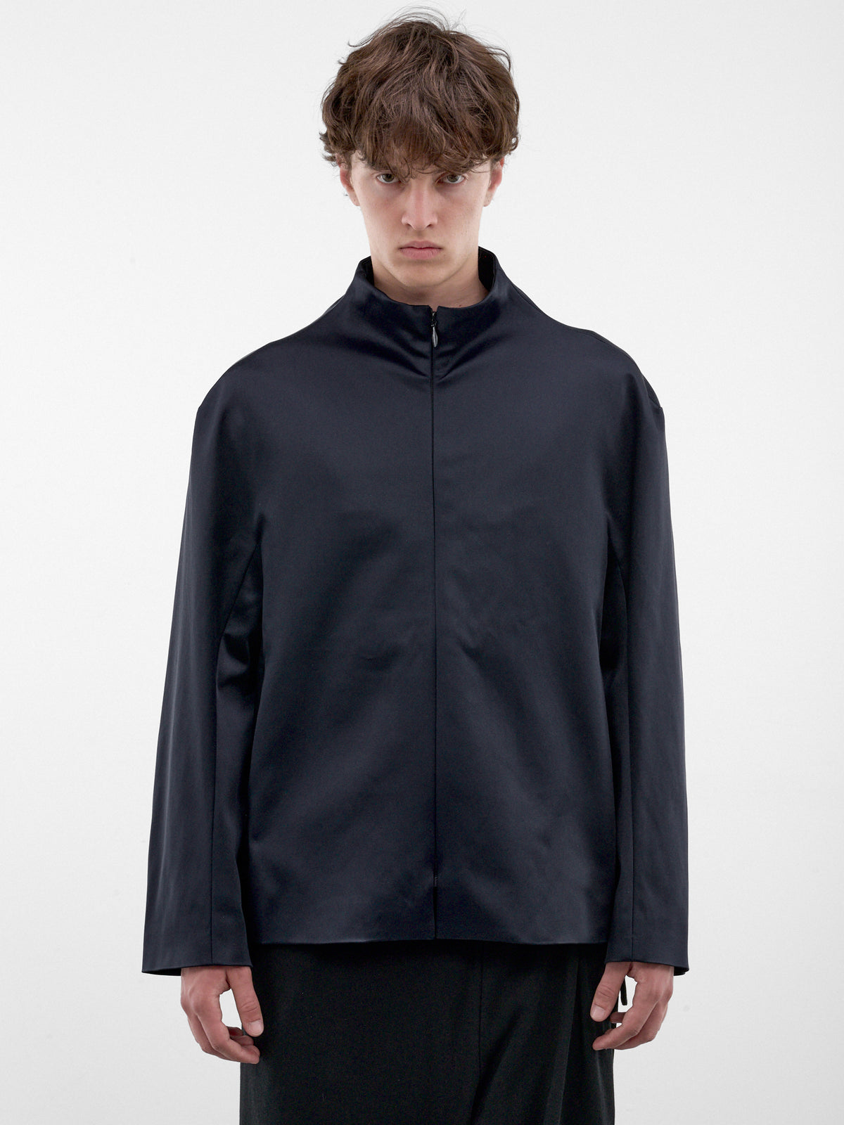 Dark Sapphire Zip Jacket (KKAW26J07-116-DARK-SAPPHIRE)