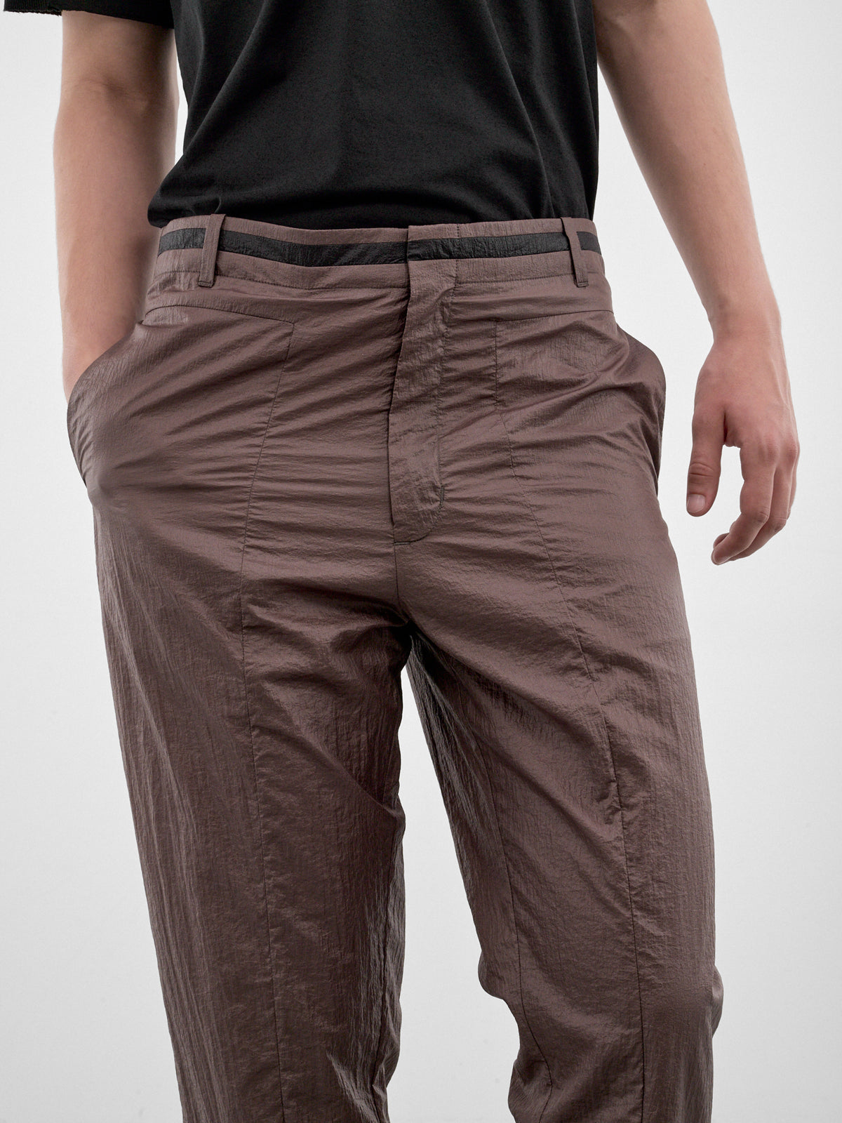 Terra Slim Nylon Trousers (KKAW26T08-16-TERRA)
