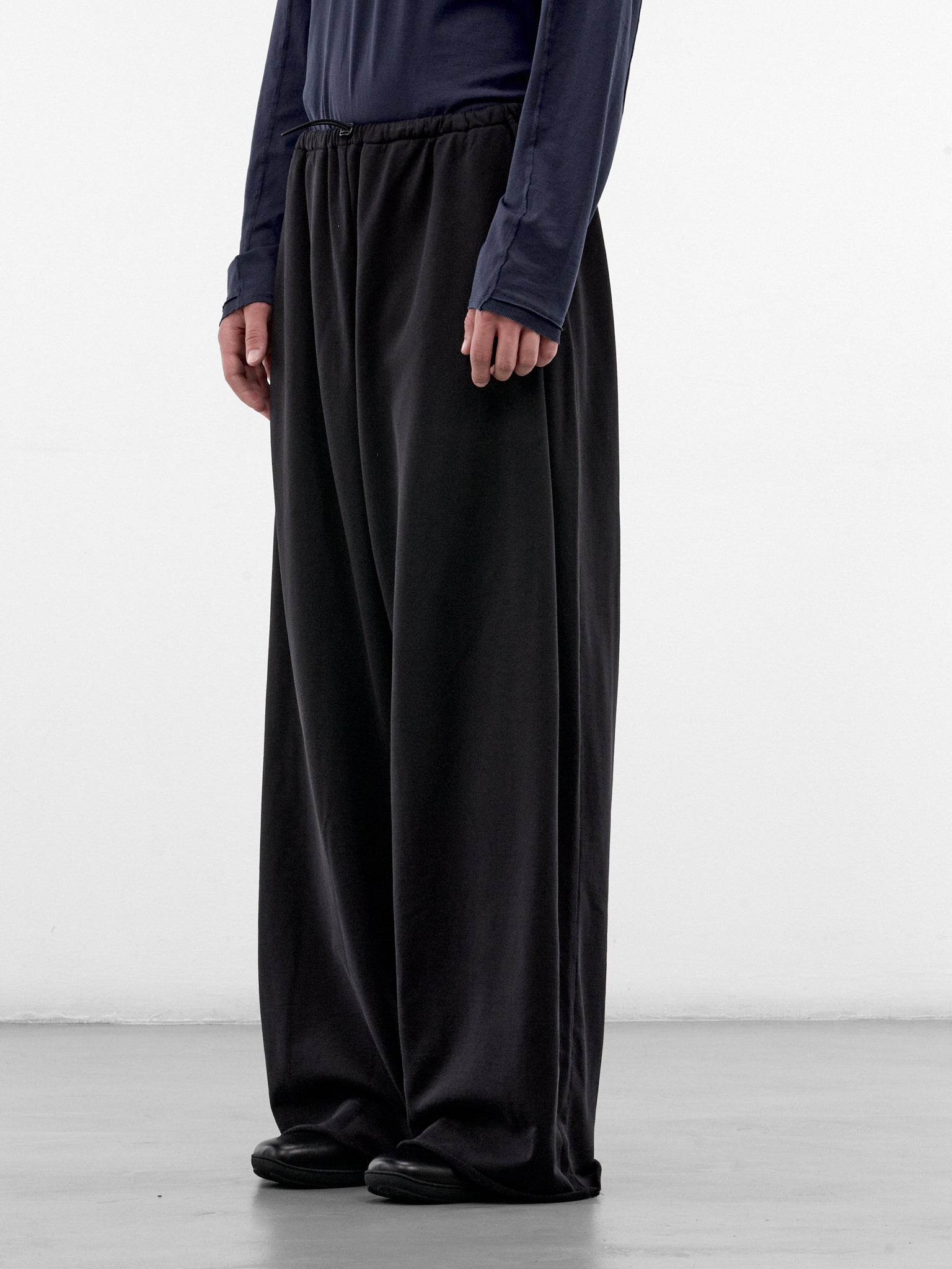 Charcoal Wide Leg Trousers (KKAW26T15-29-CHARCOAL)