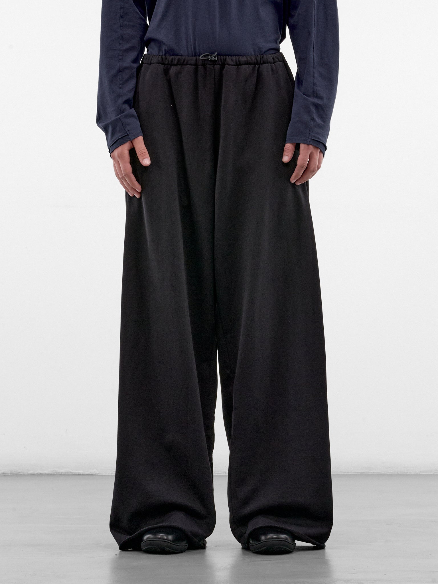 Charcoal Wide Leg Trousers (KKAW26T15-29-CHARCOAL)