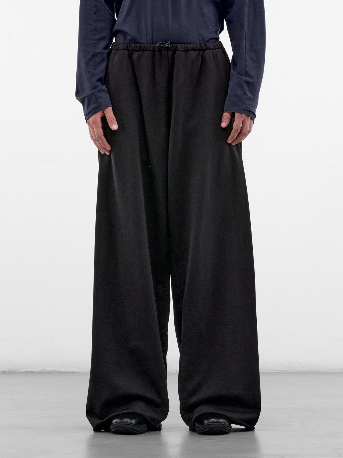 Charcoal Wide Leg Trousers (KKAW26T15-29-CHARCOAL)