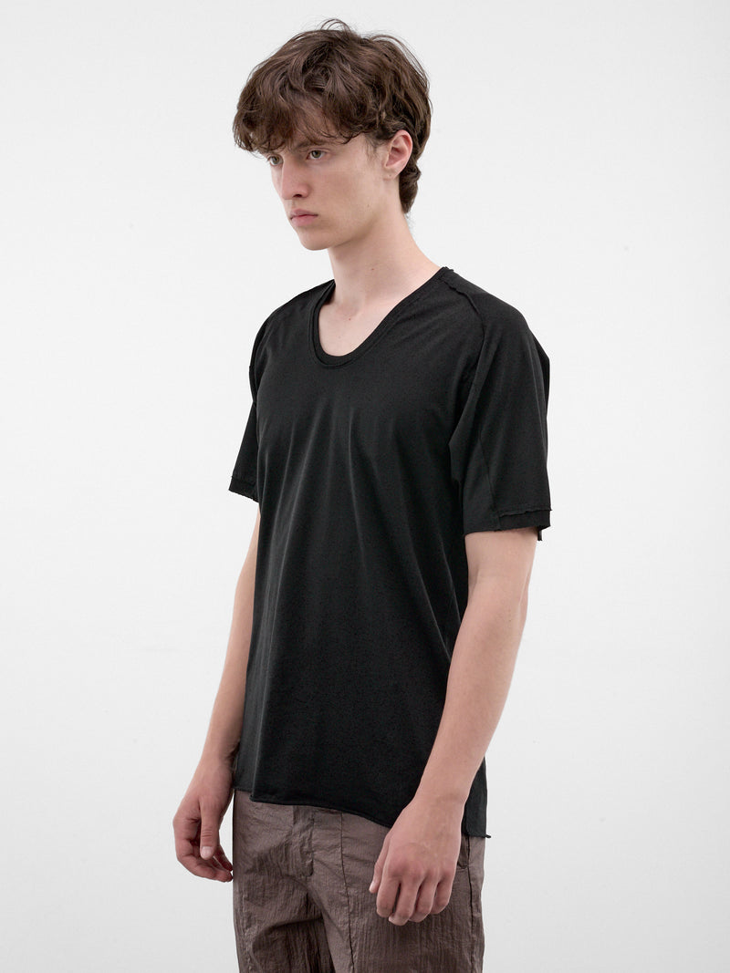 Black Short Sleeve Tee (KKAW26TP03-80-ONYX-BLACK)