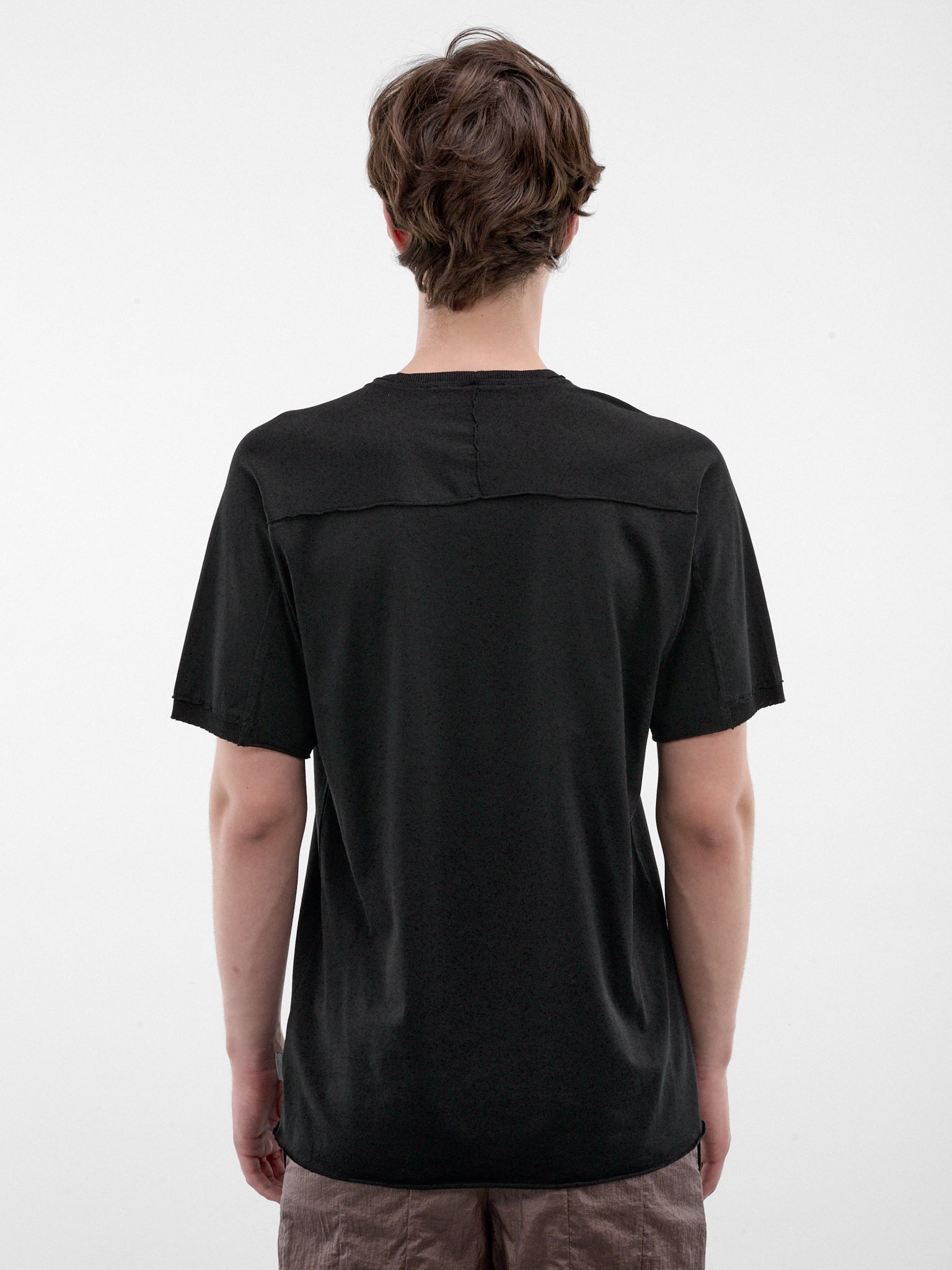 Black Short Sleeve Tee (KKAW26TP03-80-ONYX-BLACK)