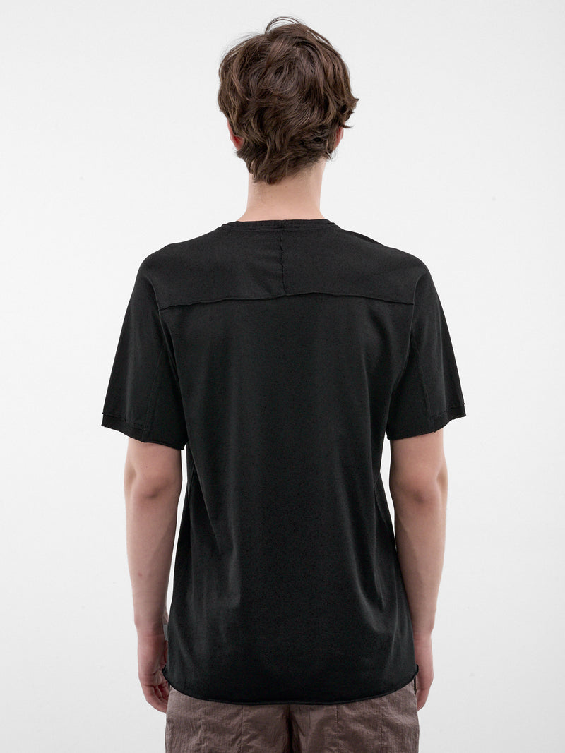 Black Short Sleeve Tee (KKAW26TP03-80-ONYX-BLACK)