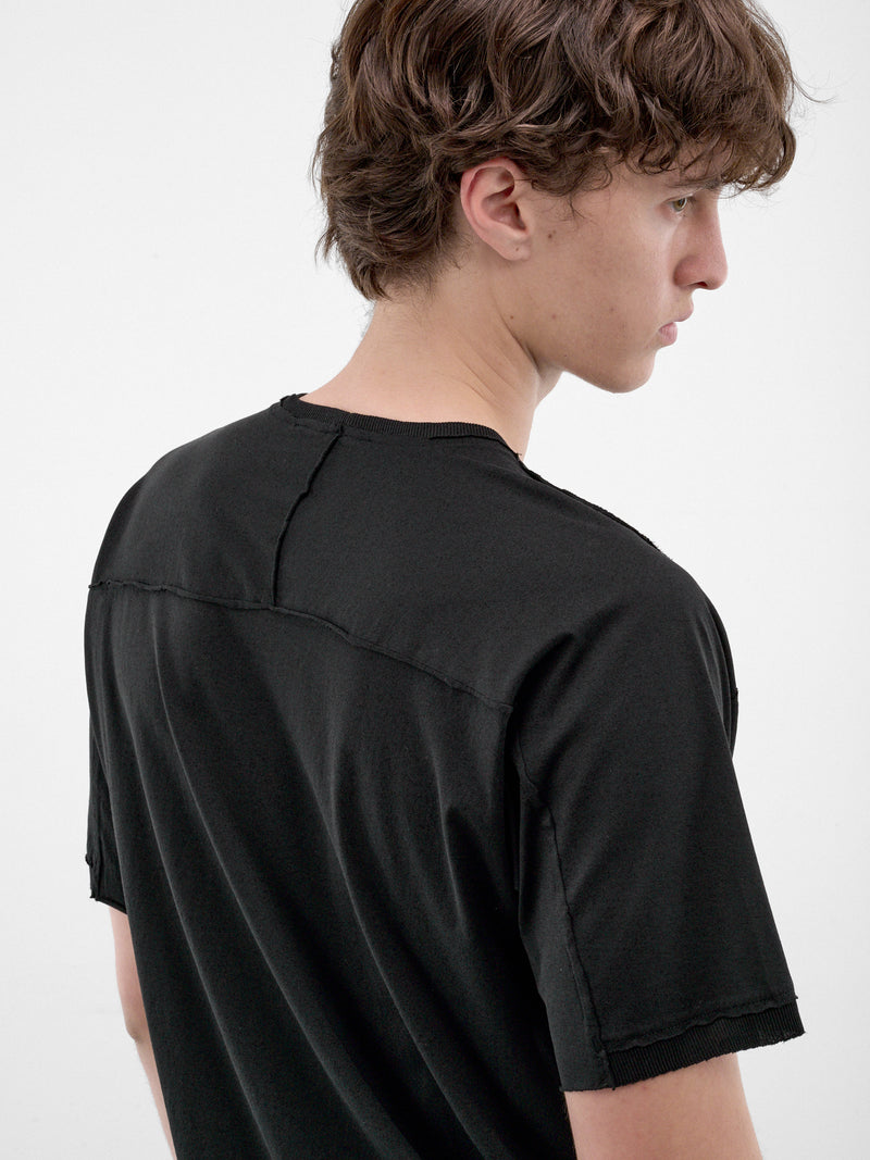 Black Short Sleeve Tee (KKAW26TP03-80-ONYX-BLACK)