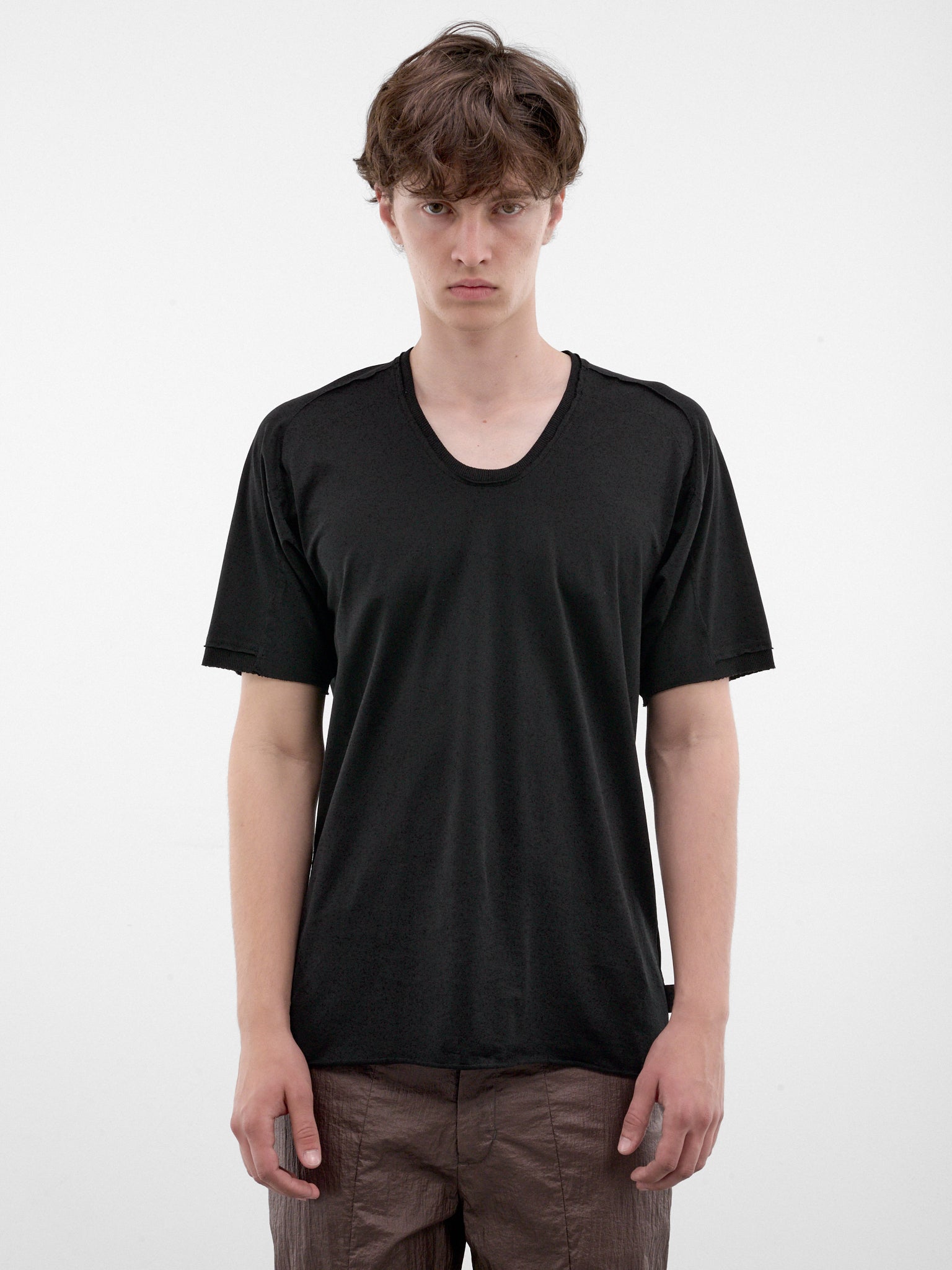 Black Short Sleeve Tee (KKAW26TP03-80-ONYX-BLACK)