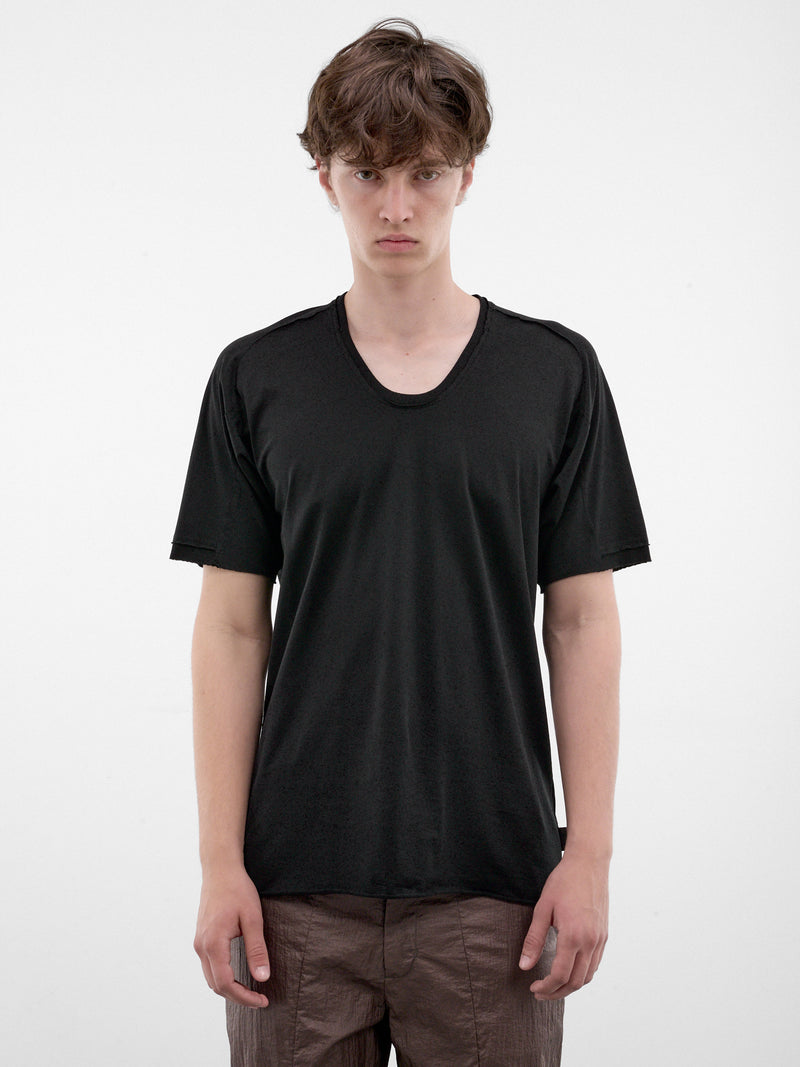 Black Short Sleeve Tee (KKAW26TP03-80-ONYX-BLACK)