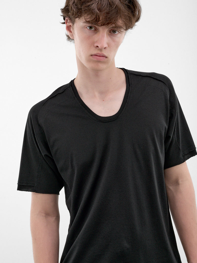 Black Short Sleeve Tee (KKAW26TP03-80-ONYX-BLACK)