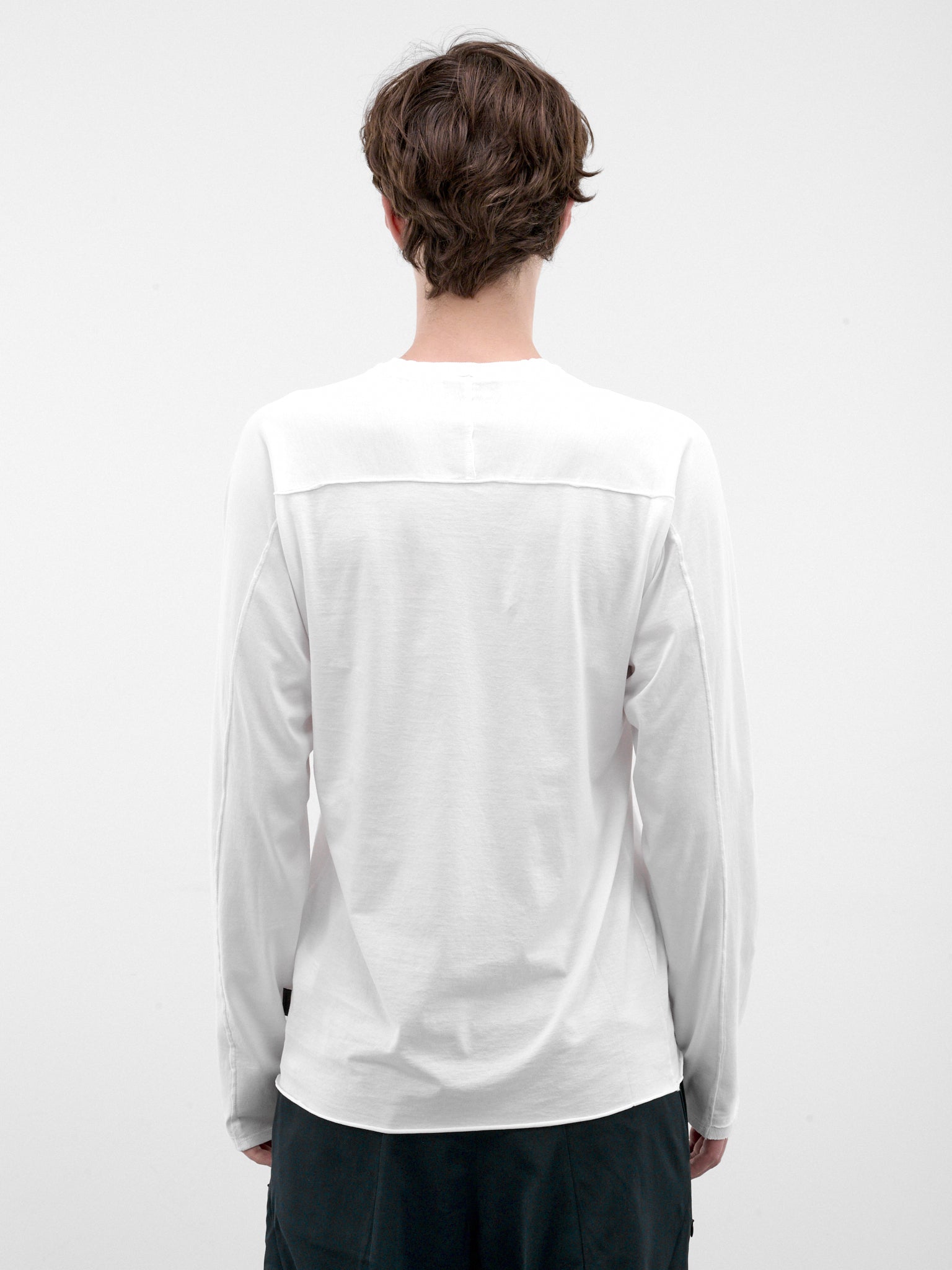 White Long Sleeve Tee (KKAW26TP04-82-WHITE)