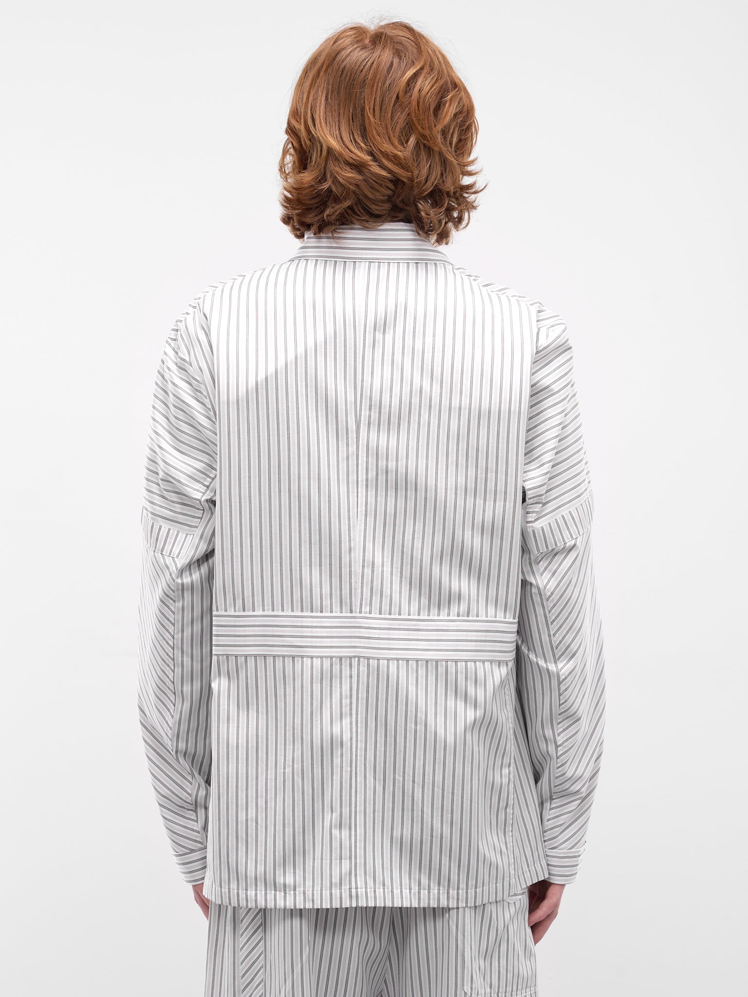KIKO KOSTADINOV Stripe Kyan Shirt | H.Lorenzo - back
