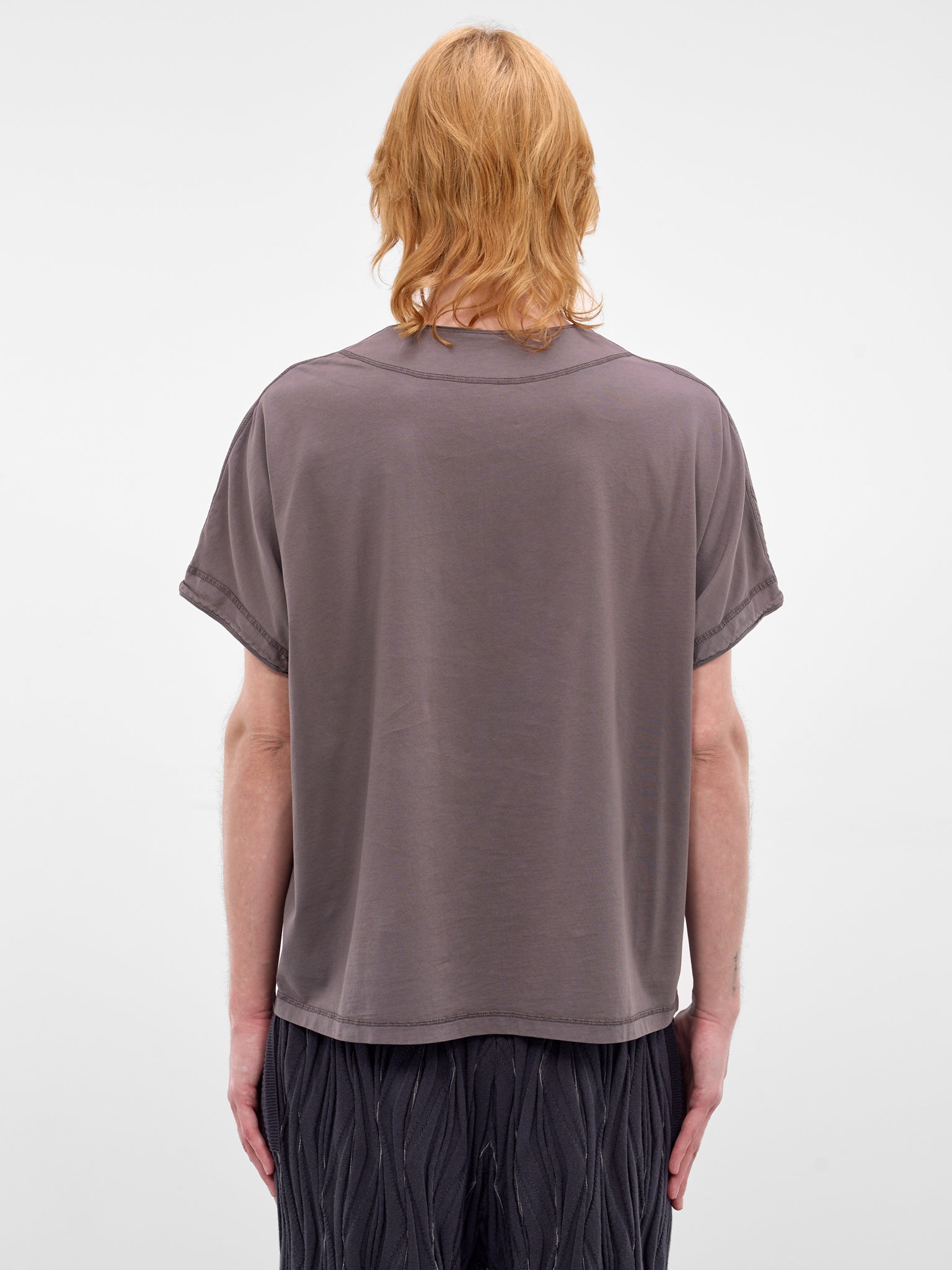 Sargo Iris Supima Henley Tee (KKSS26TP03-88-IRIS)