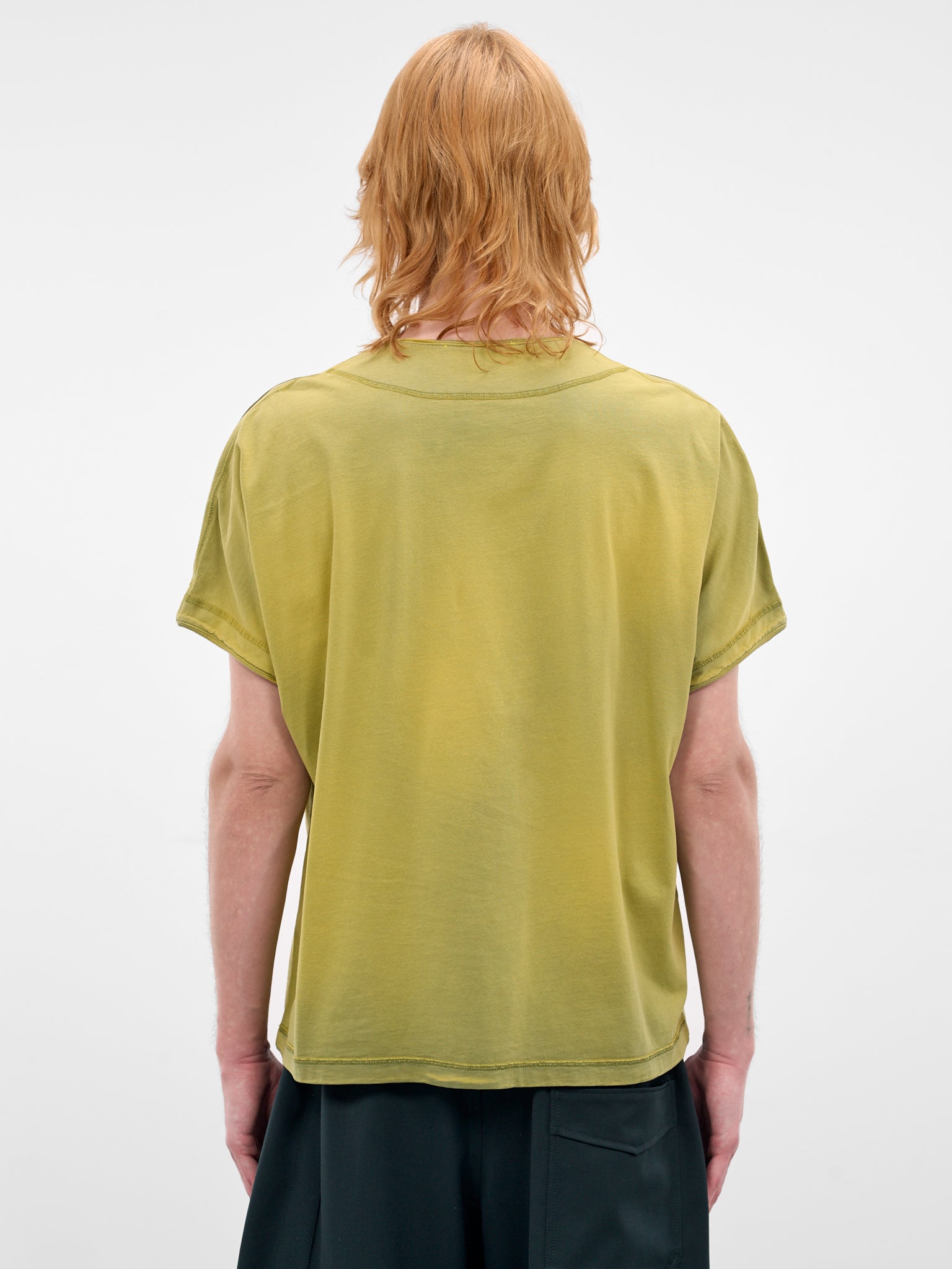 Sargo Hay Supima Henley Tee (KKSS26TP03-89-HAY)