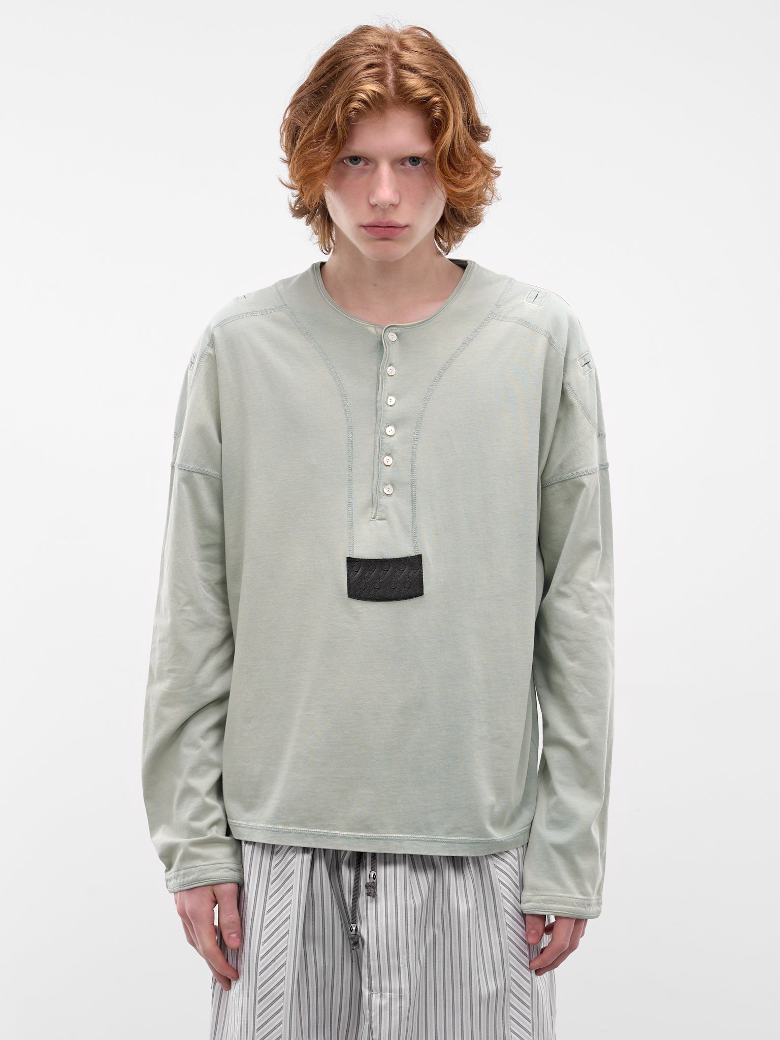 KIKO KOSTADINOV Seashore Henley | H.Lorenzo - front