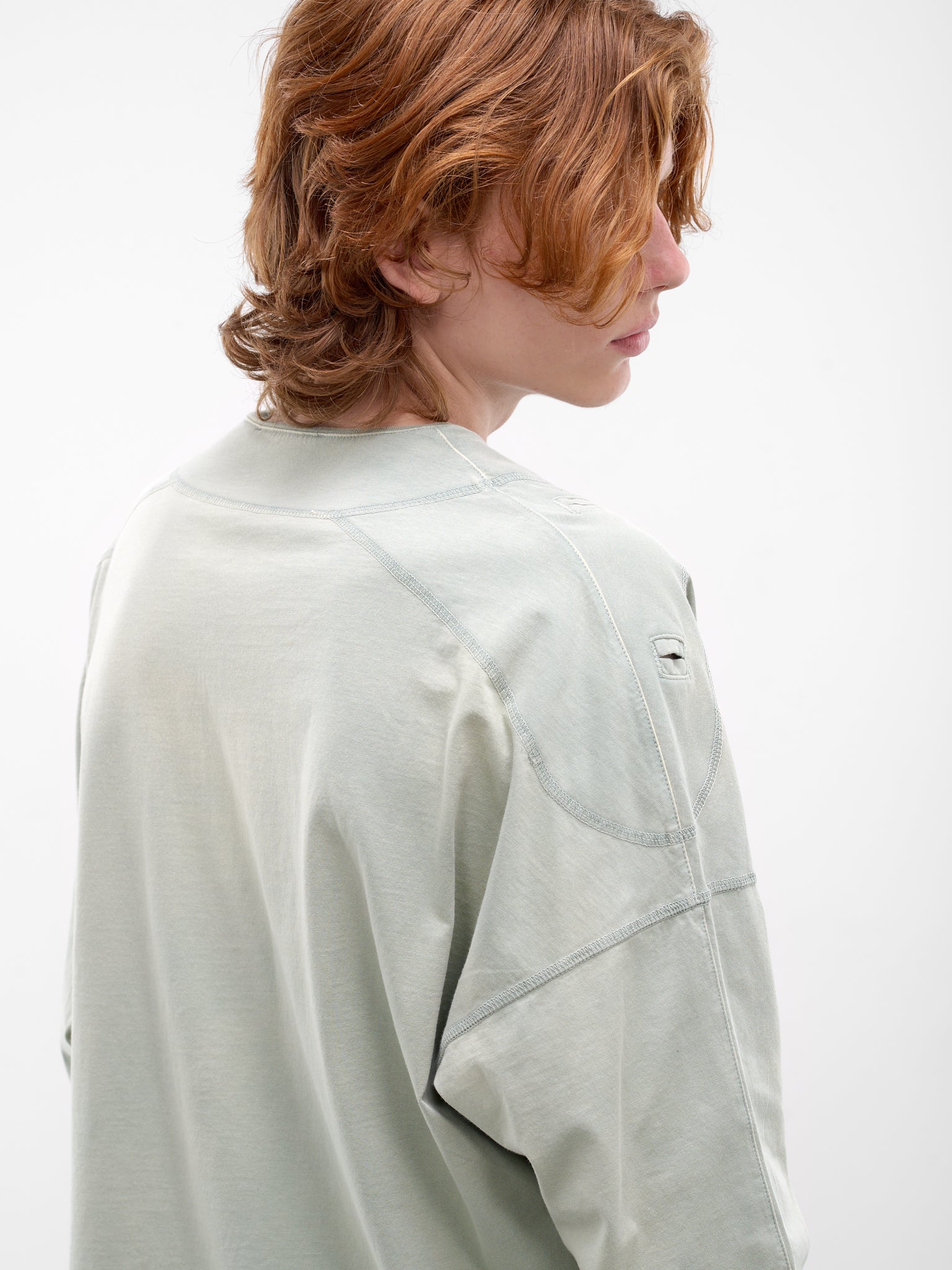 KIKO KOSTADINOV Seashore Henley | H.Lorenzo - detail 1