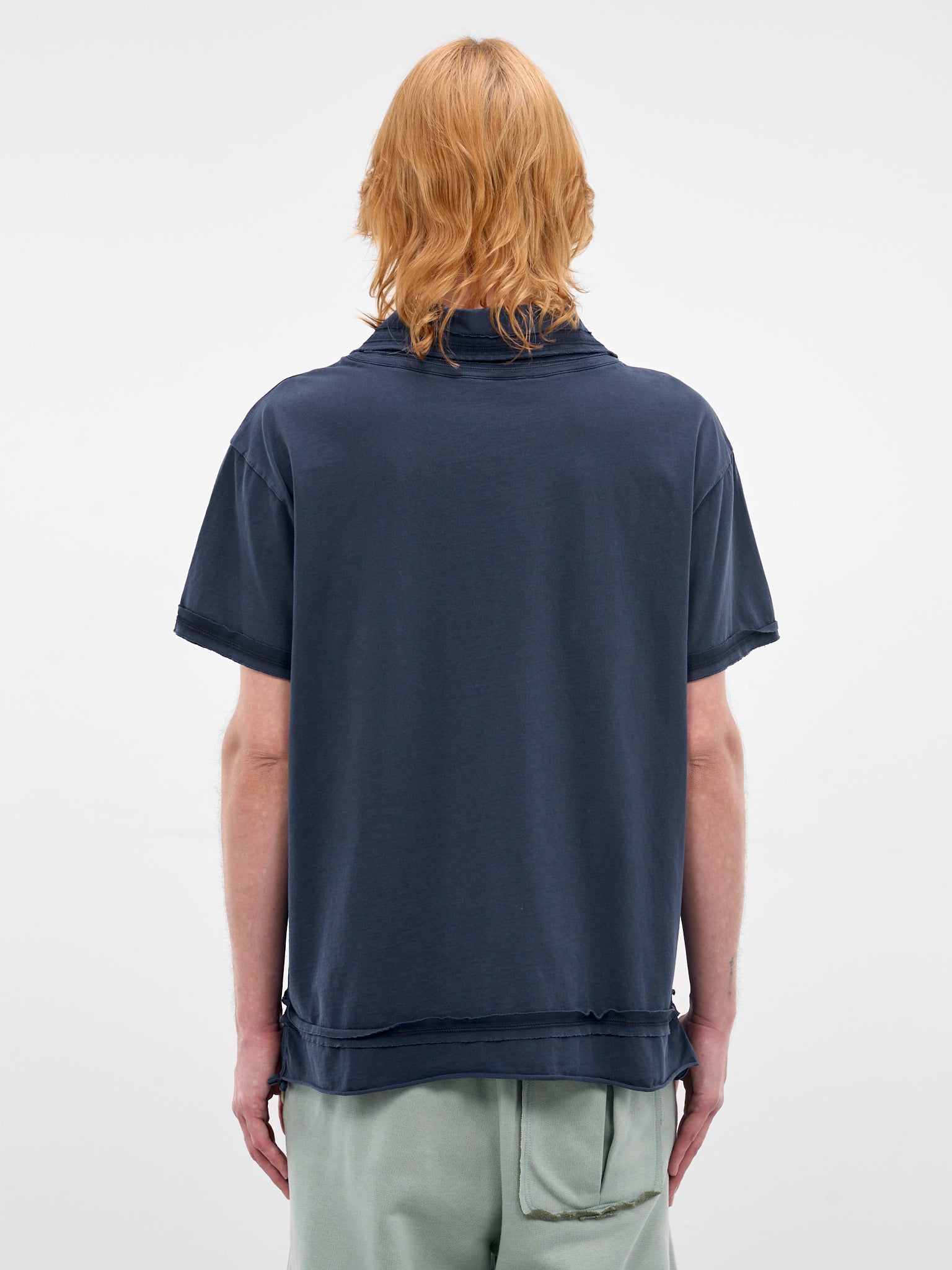 Otak Navy Supima Polo Shirt (KKSS26TP05-92-NAVY)