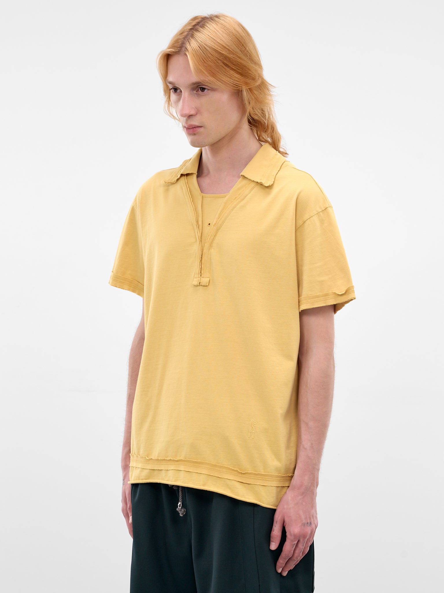 Otak Charlock Supima Polo Shirt (KKSS26TP05-93-CHARLOCK)