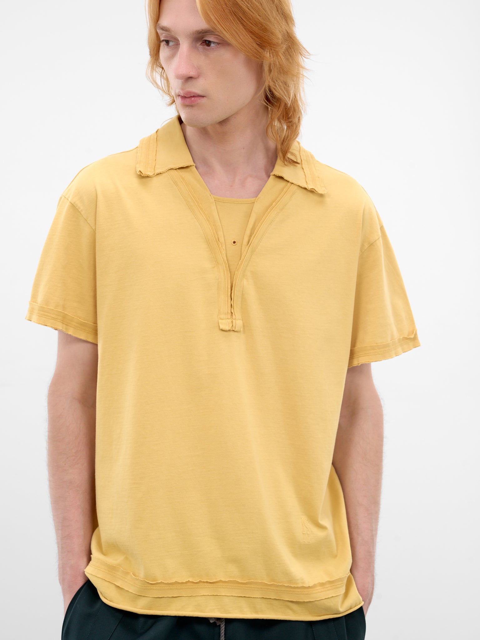 Otak Charlock Supima Polo Shirt (KKSS26TP05-93-CHARLOCK)